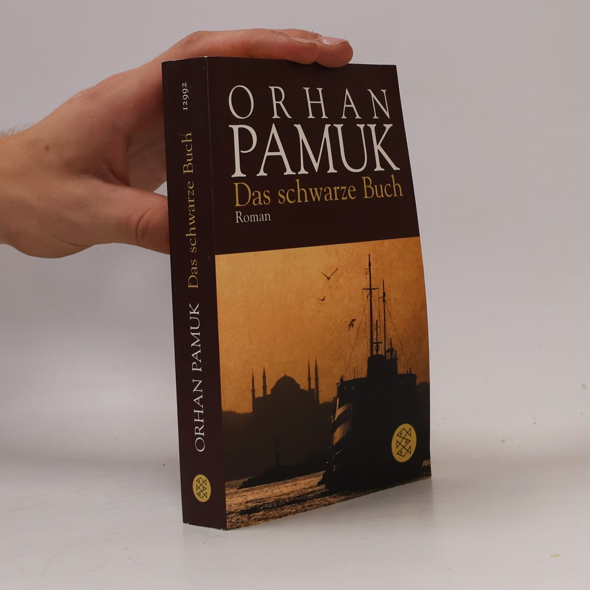 Orhan Pamuk Das schwarze Buch