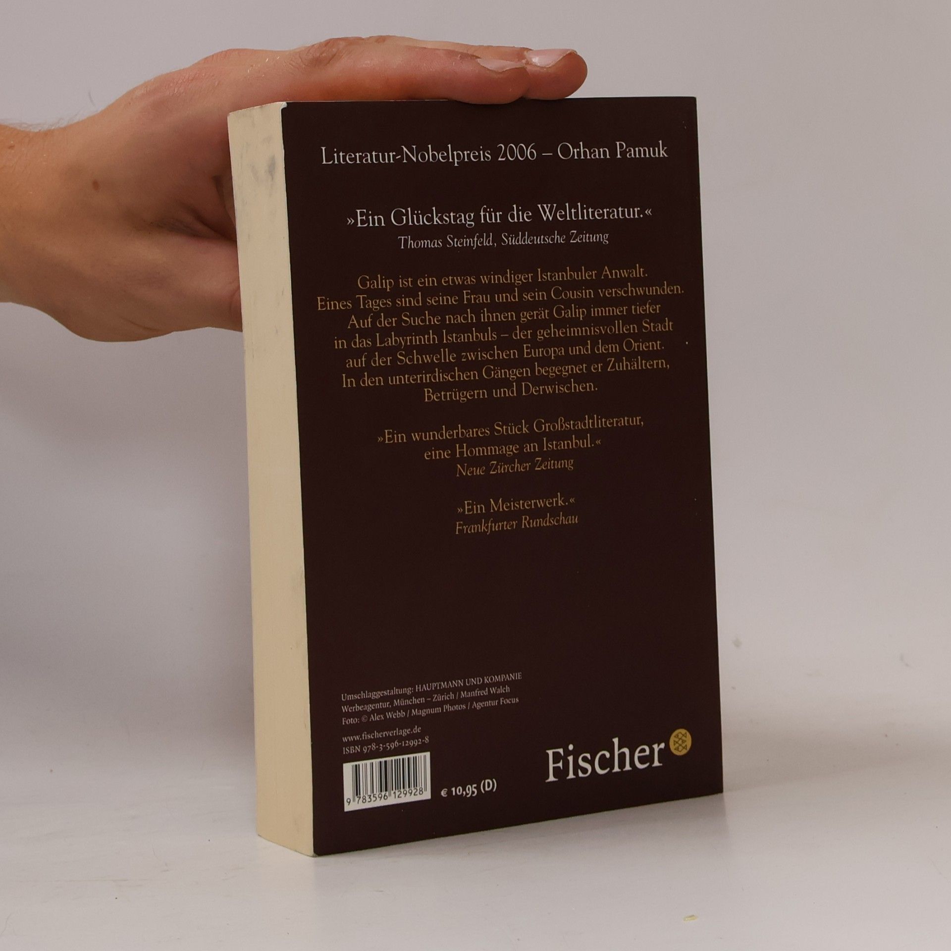 Orhan Pamuk Das schwarze Buch