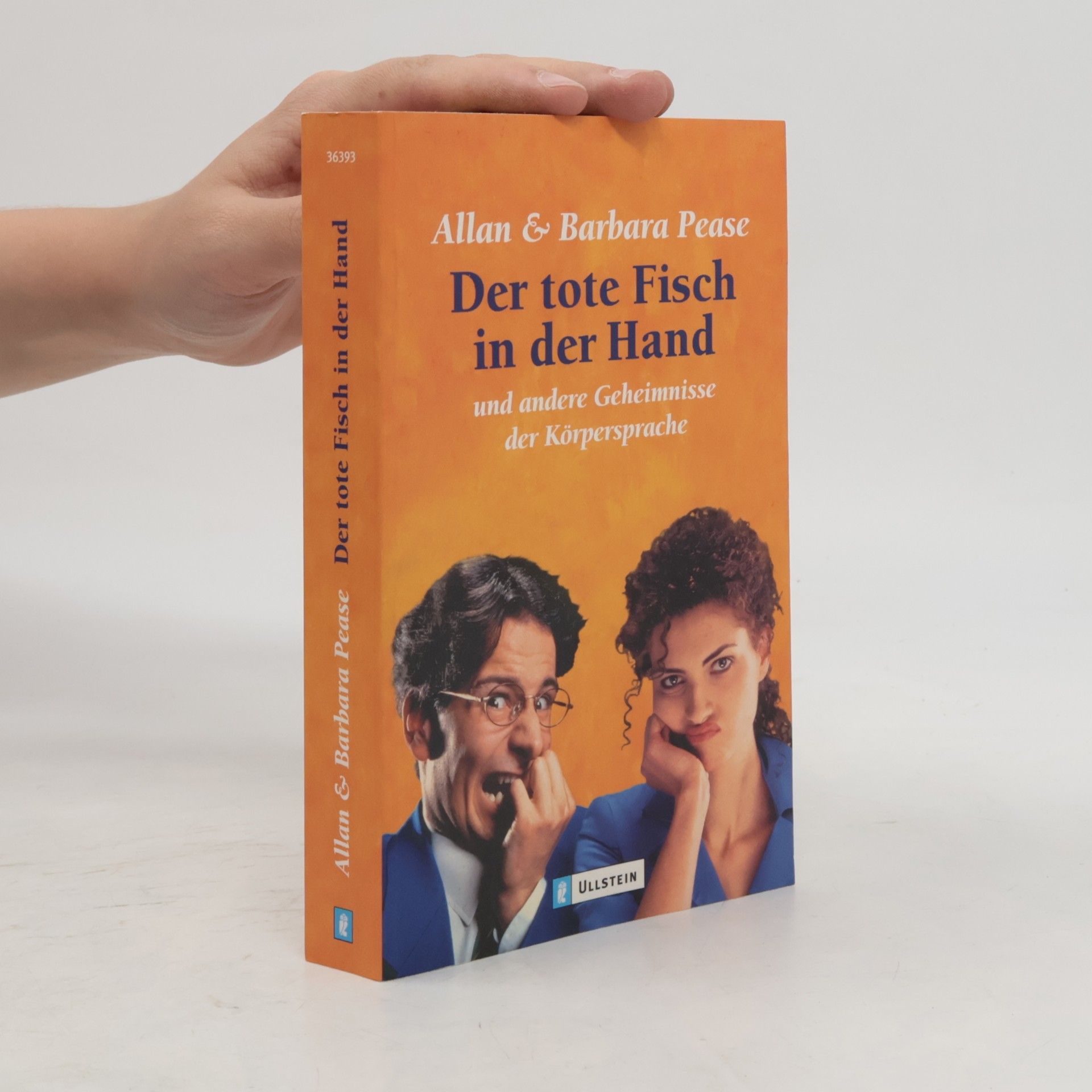 Allan Pease Der tote Fisch in der Hand