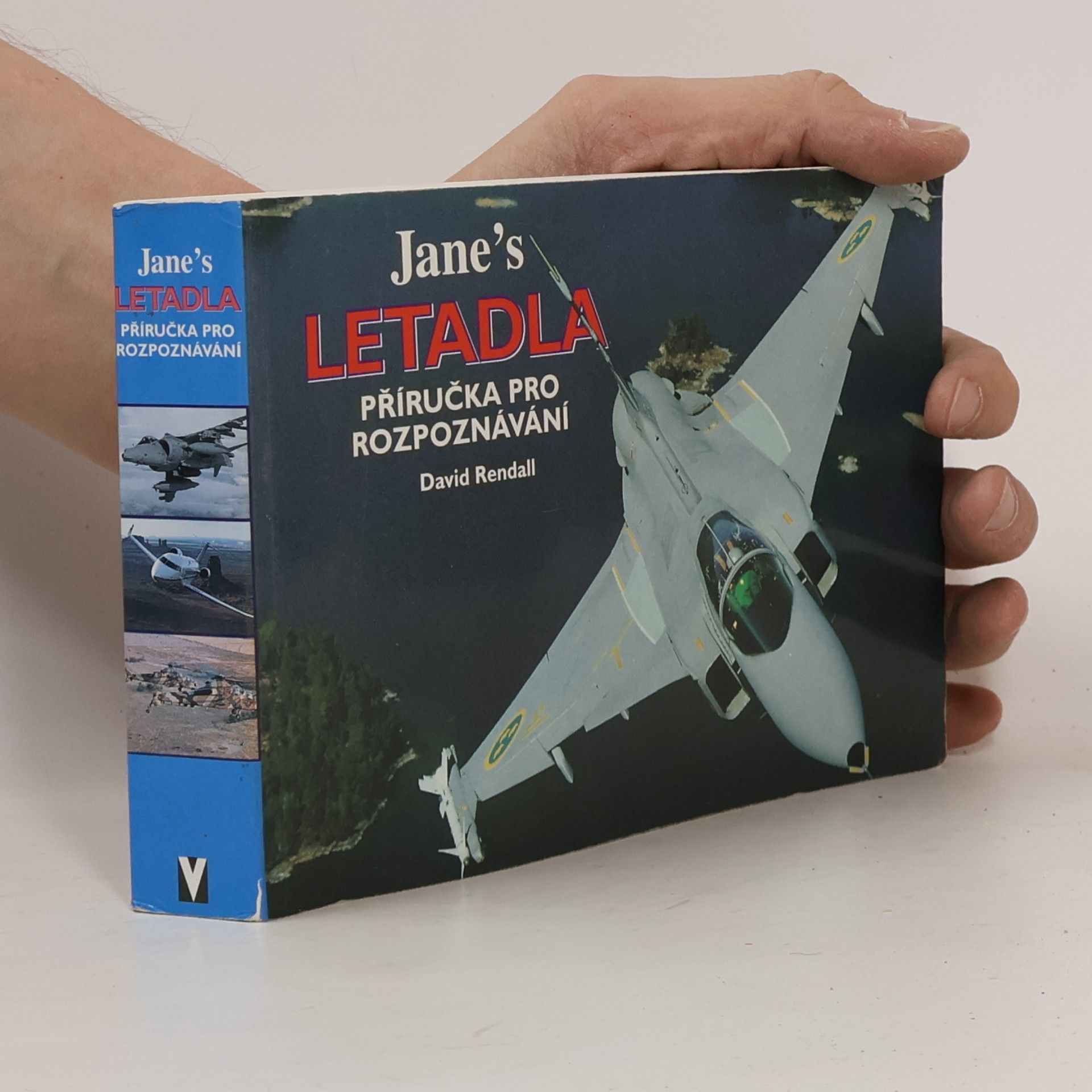 Jane's letadla : příručka pro rozpoznávání