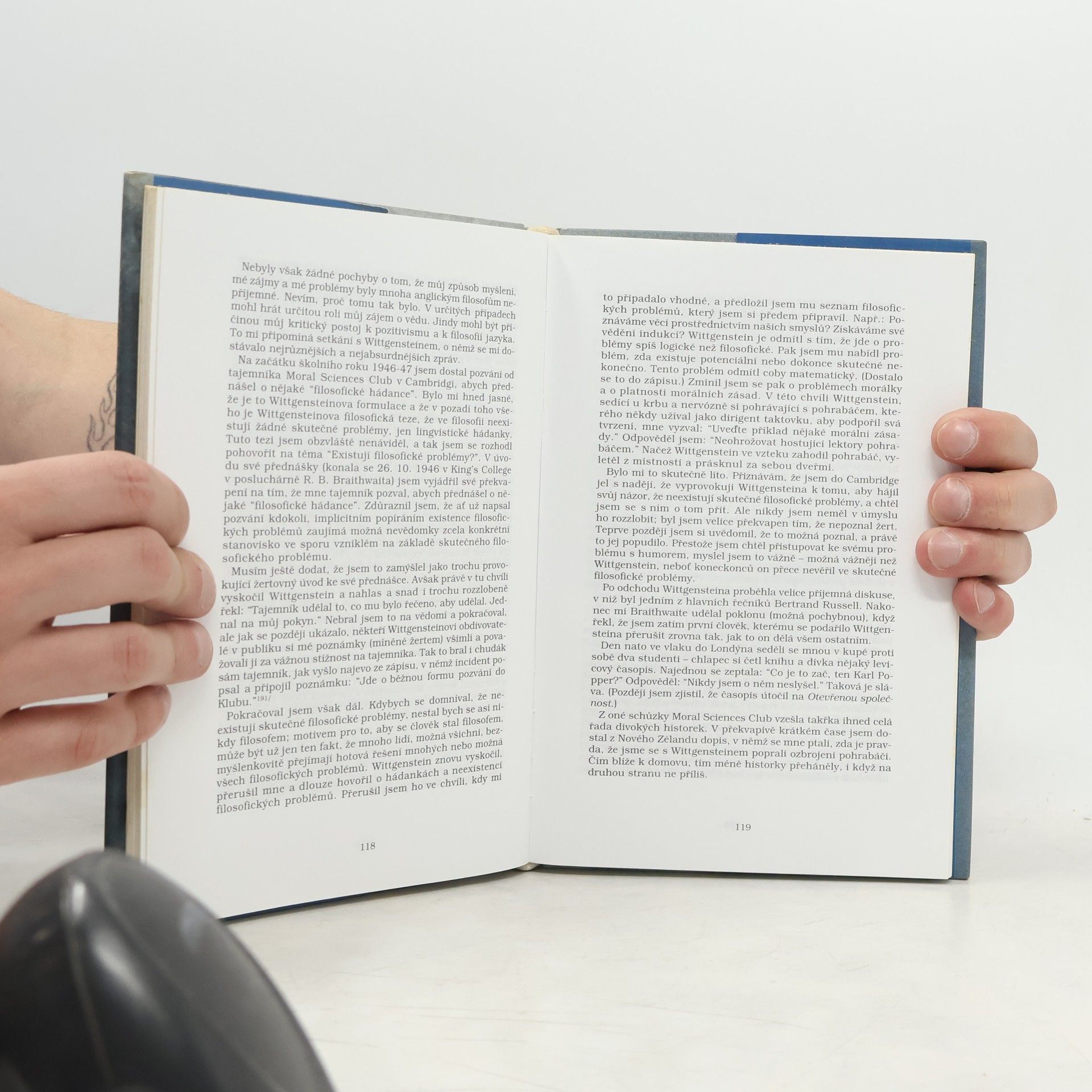 Karl Popper Věčné hledání. Intelektuální autobiografie