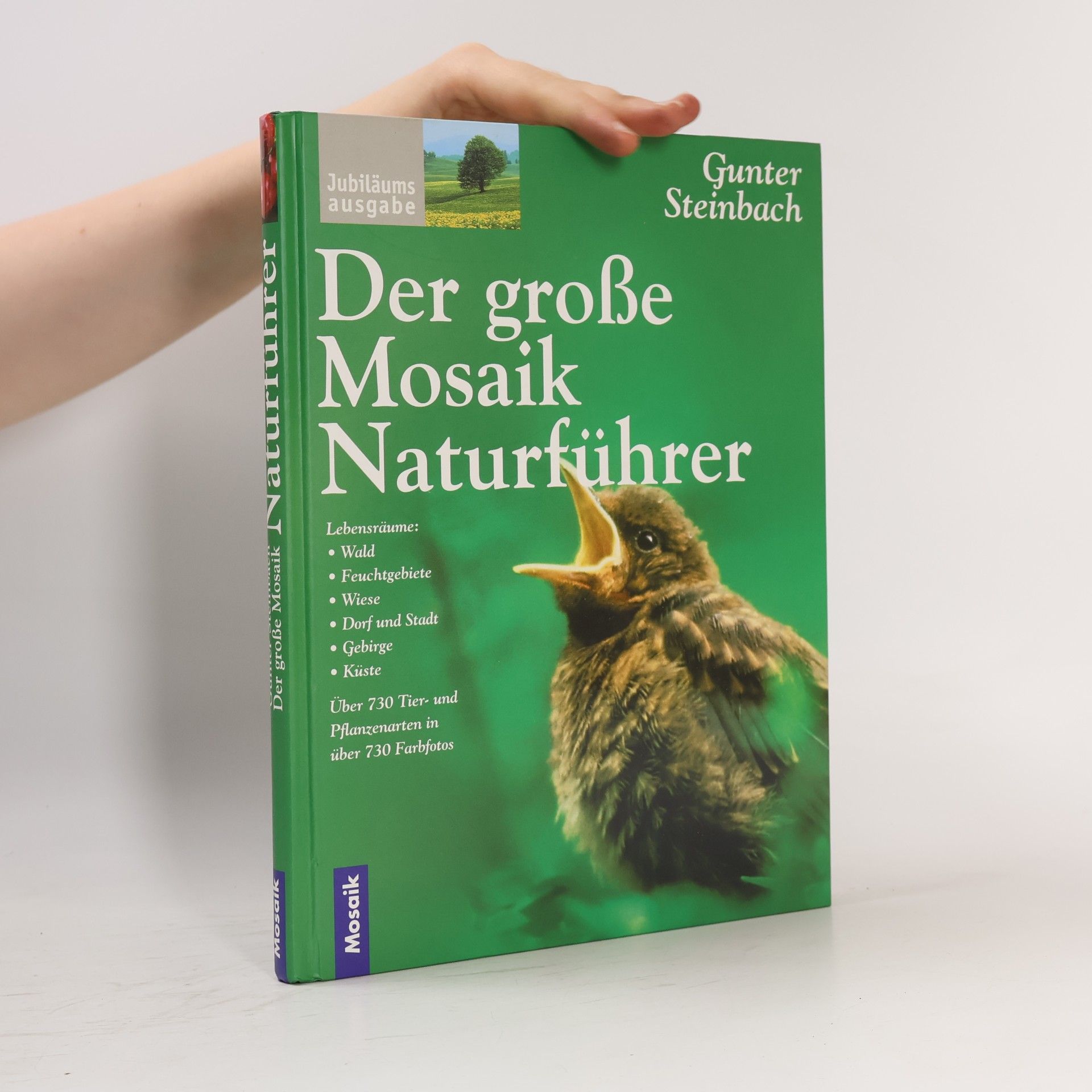 Gunter Steinbach Der große Mosaik-Naturführer