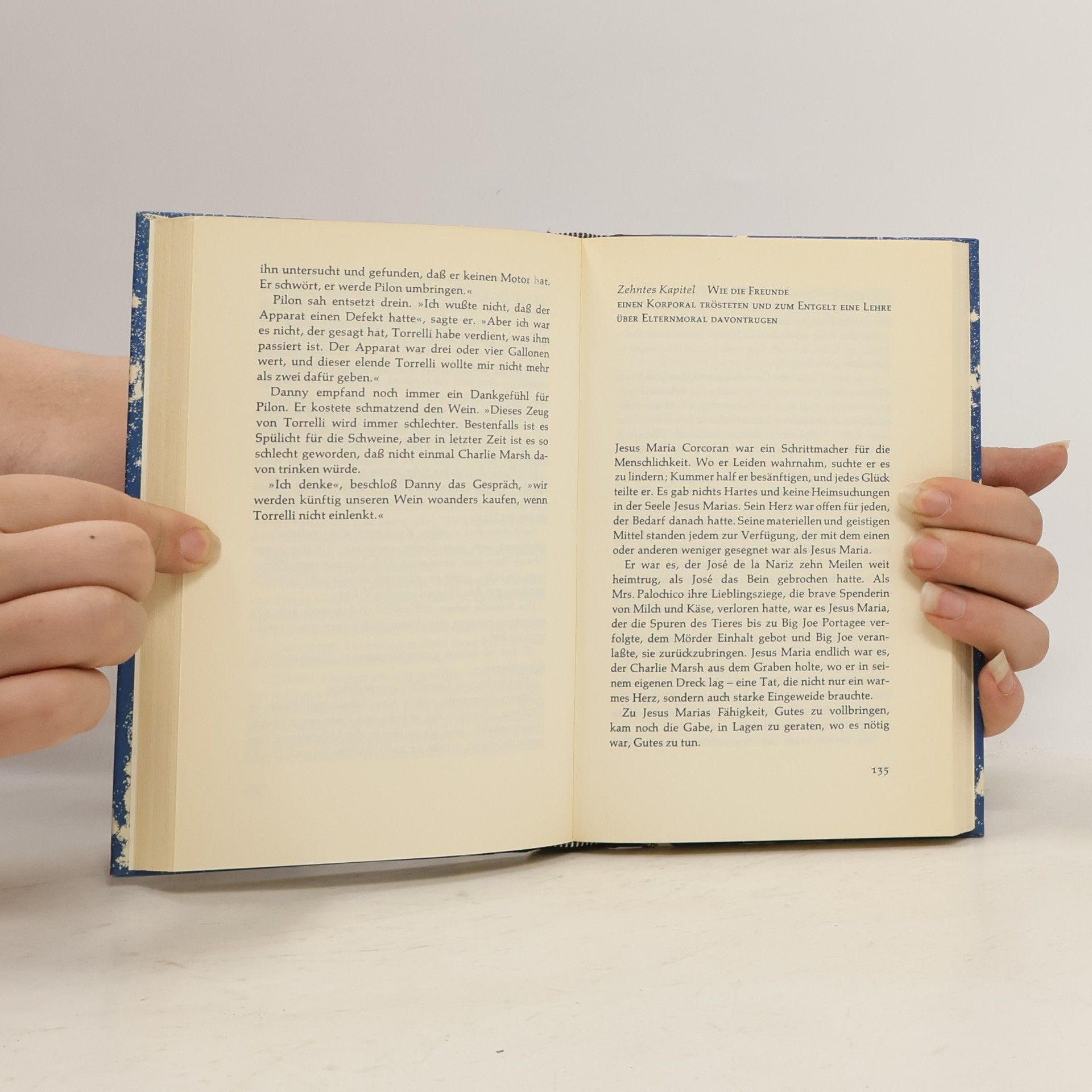 John Steinbeck Die Schelme von Tortilla Flat