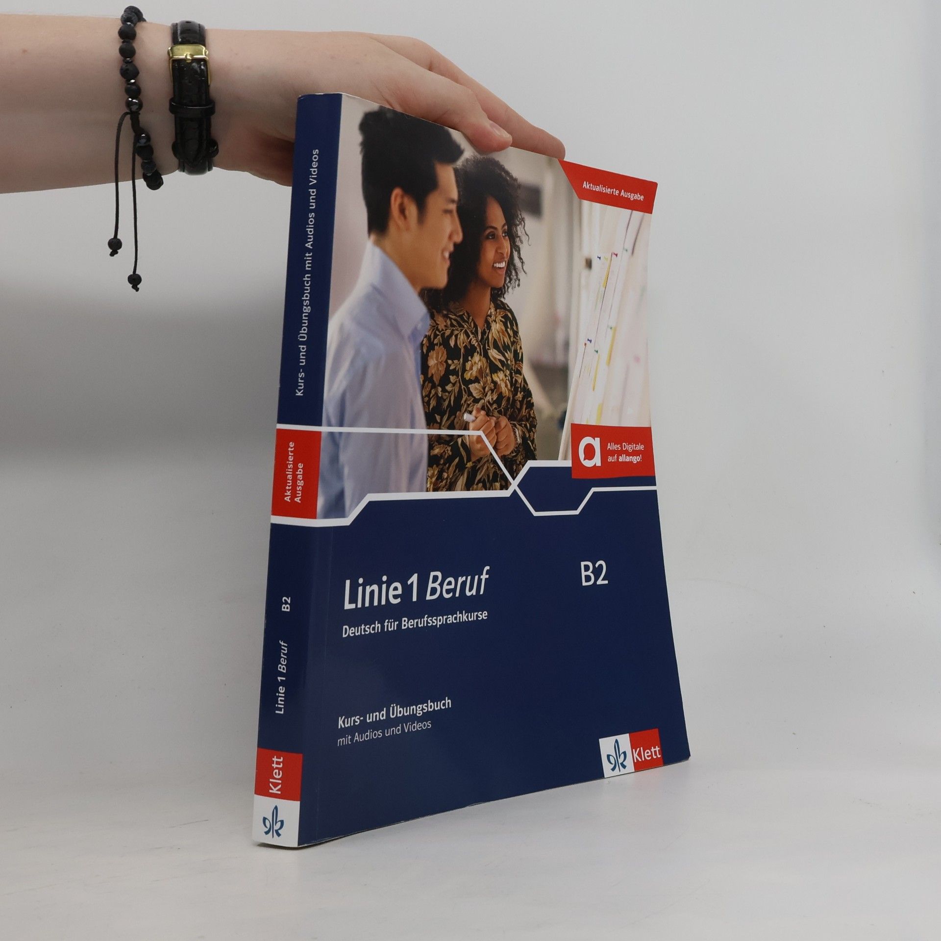 Susan Kaufmann Linie 1 Beruf B2. Kurs- und Übungsbuch mit Audios und Videos