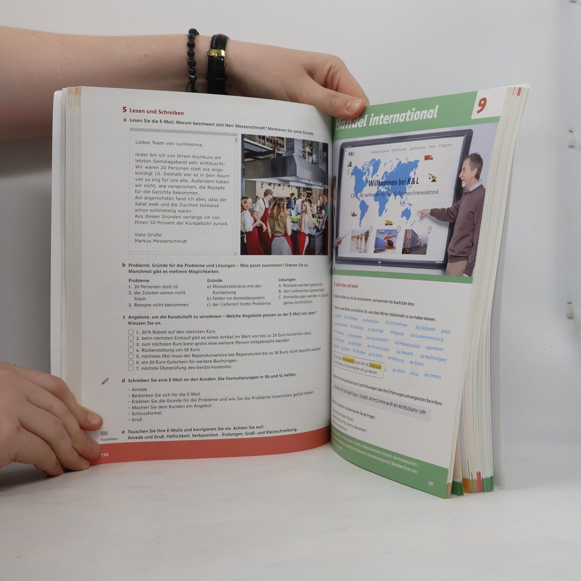 Susan Kaufmann Linie 1 Beruf B2. Kurs- und Übungsbuch mit Audios und Videos
