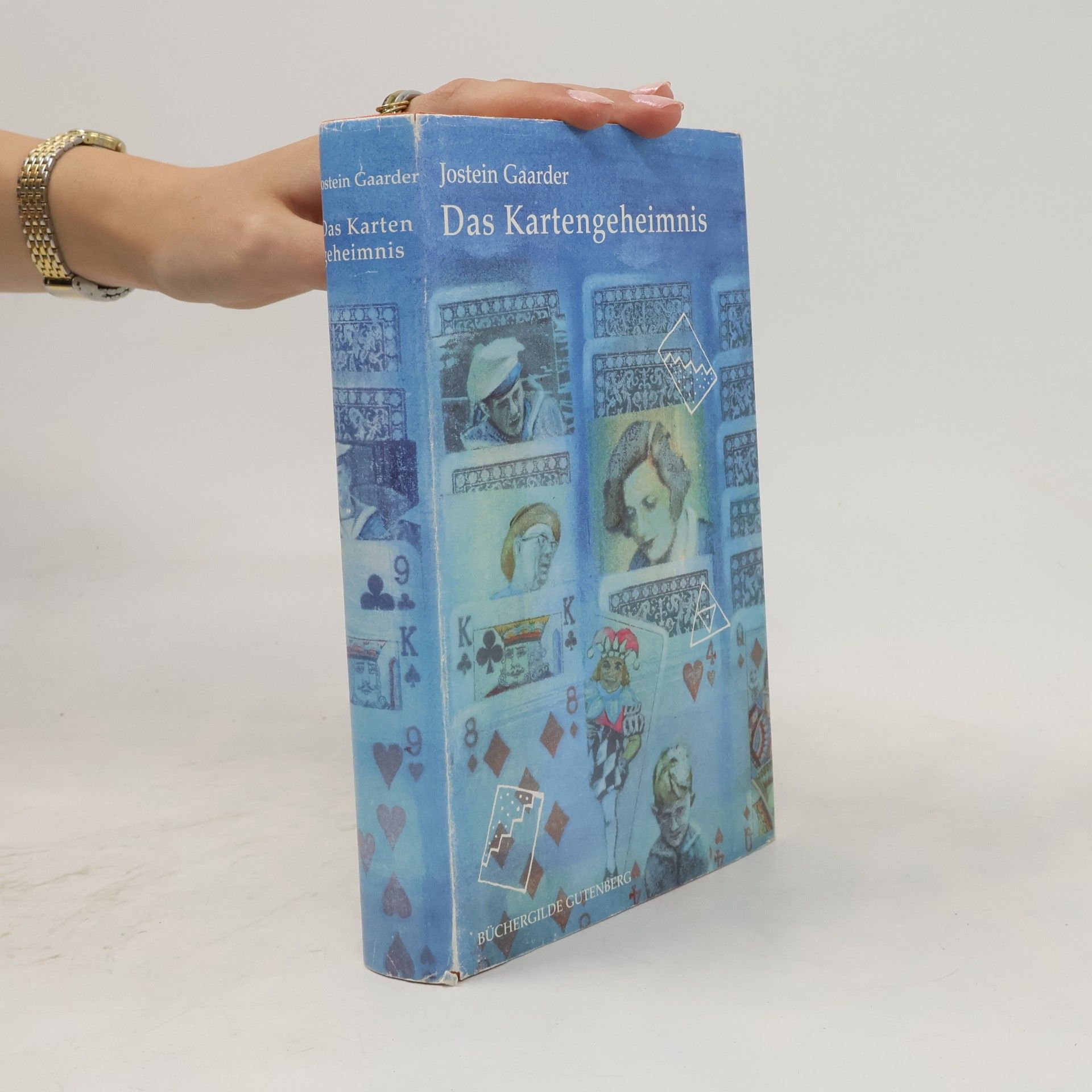 Jostein Gaarder Das Kartengeheimnis