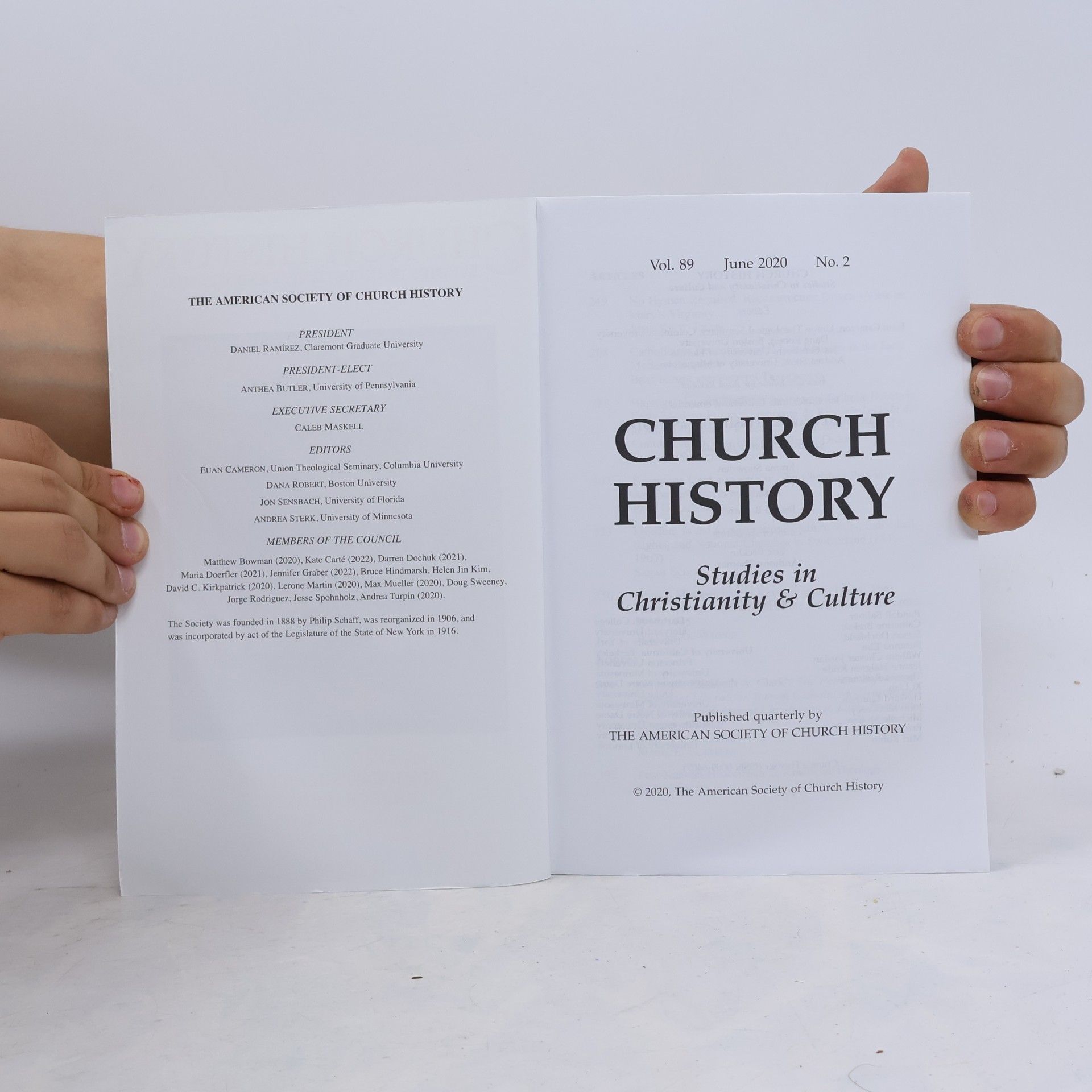 Autorenkollektiv Church History