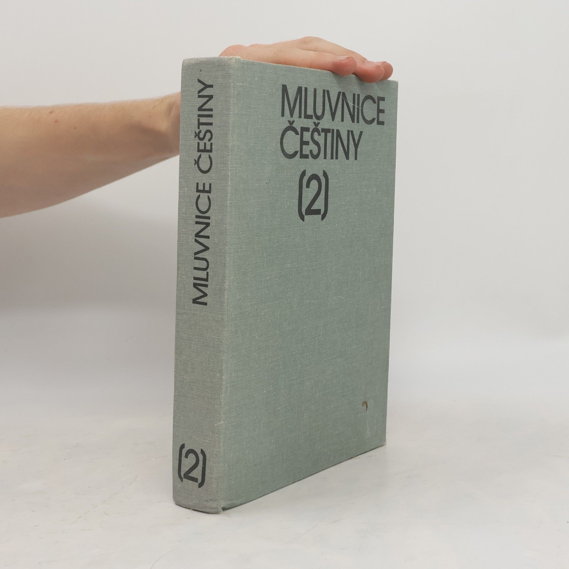 Autorenkollektiv Mluvnice češtiny. Díl 2. Tvarosloví
