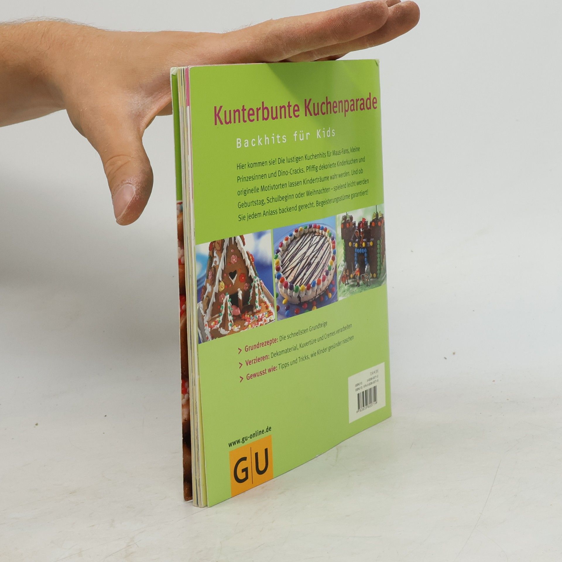 Bärbel Schermer Kunterbunte Kuchenparade