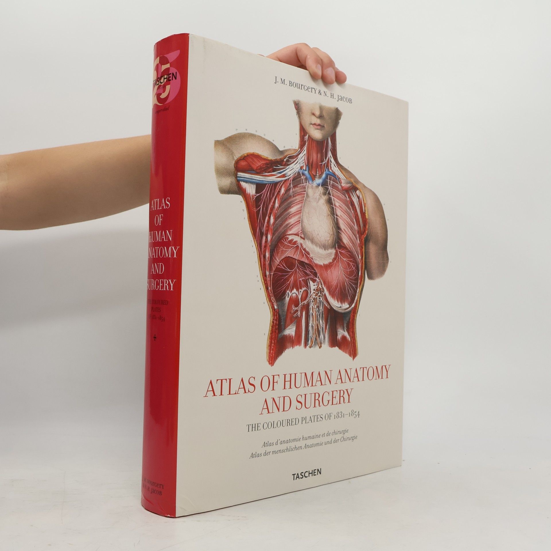 J. M. Bourgery Atlas of Human Anatomy and Surgery
