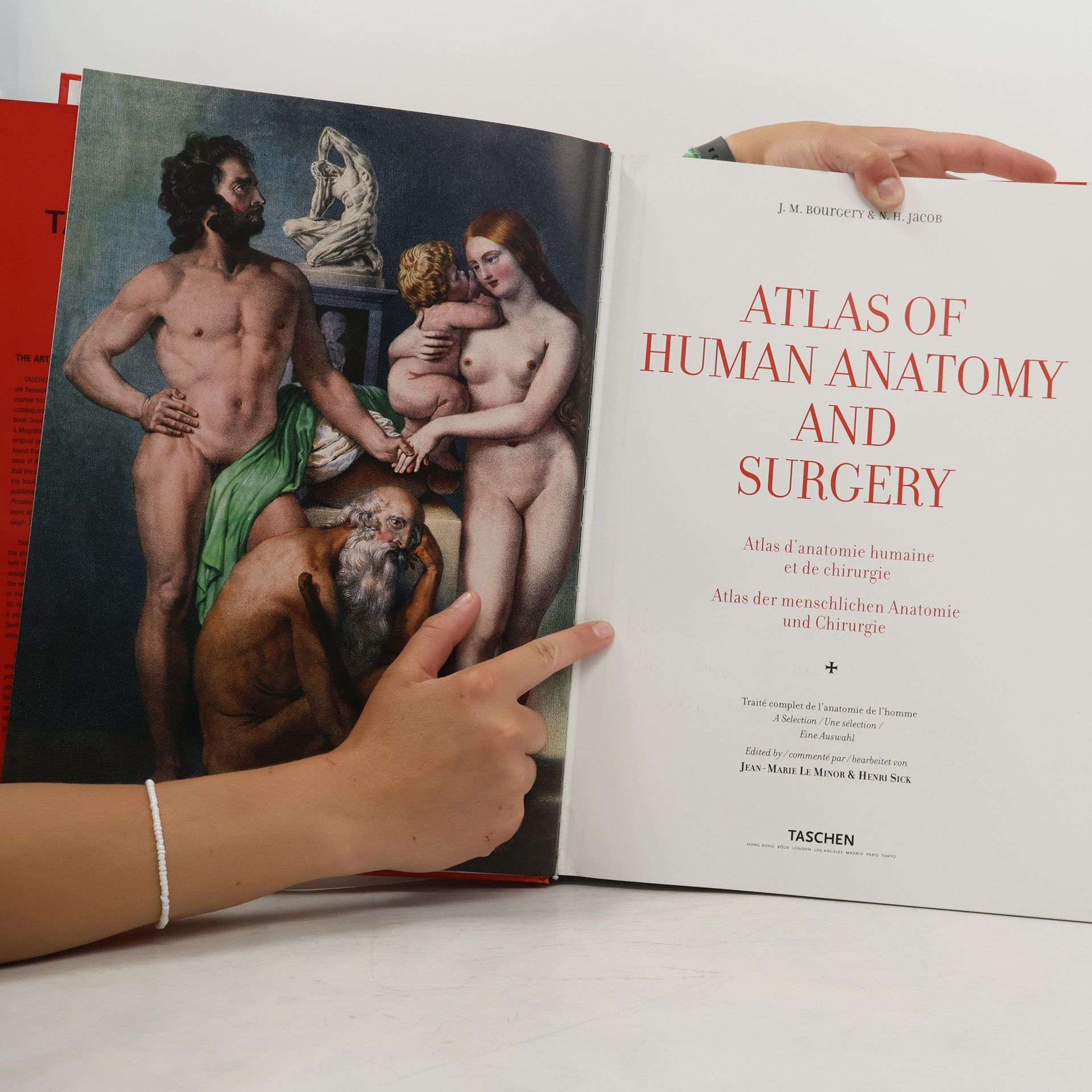 J. M. Bourgery Atlas of Human Anatomy and Surgery