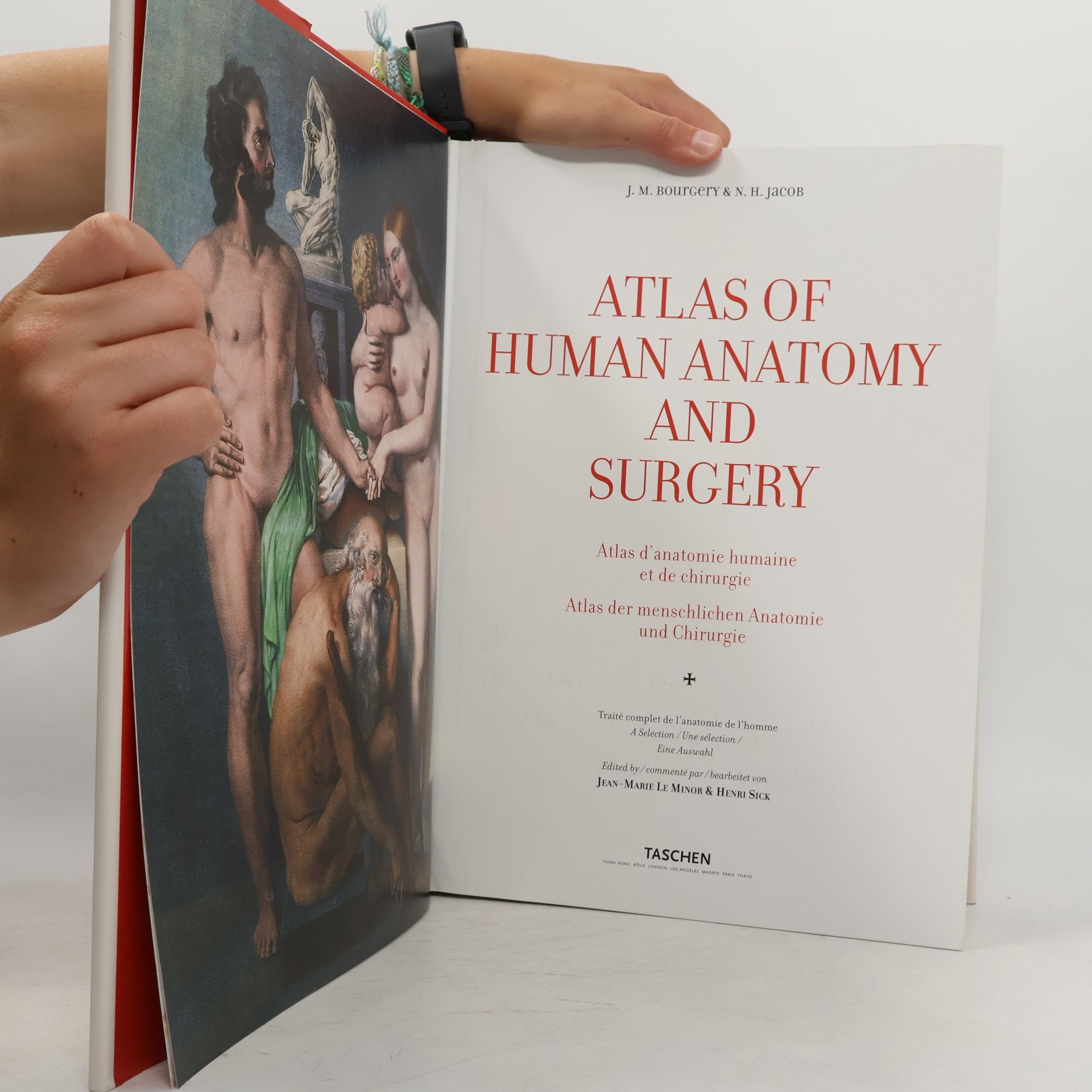 J. M. Bourgery Atlas of Human Anatomy and Surgery
