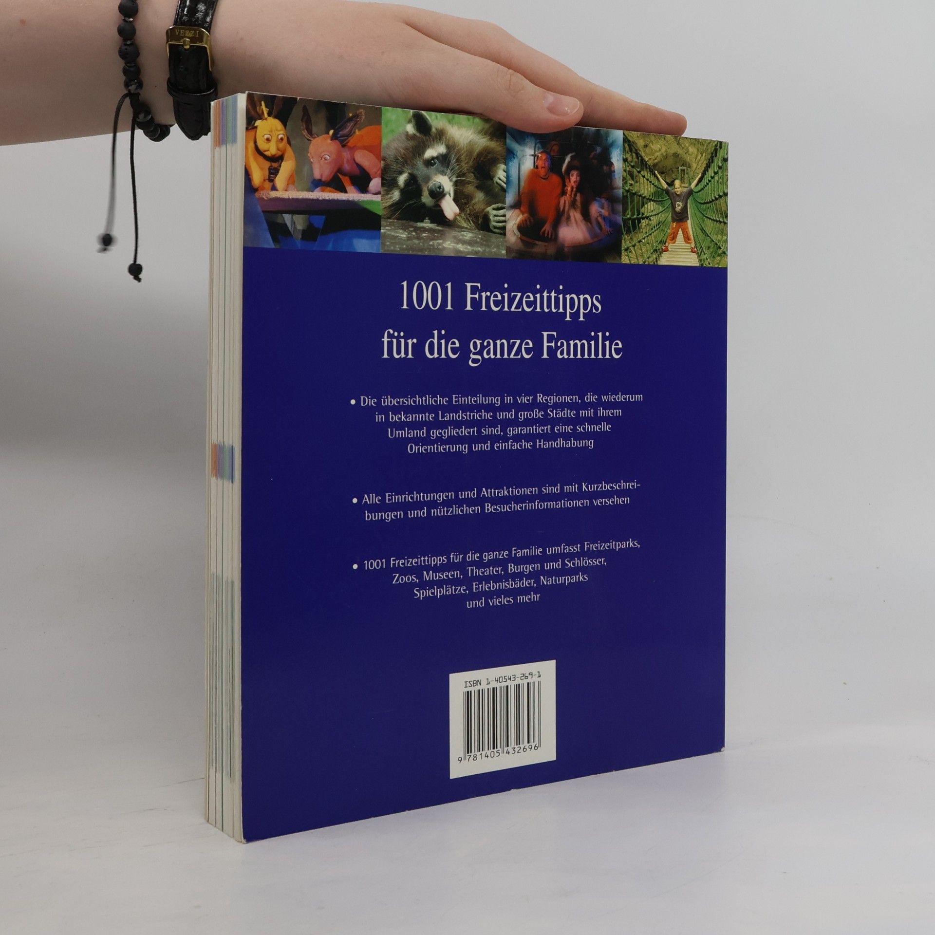 Autorenkollektiv 1001 Freizeittipps für die ganze Familie
