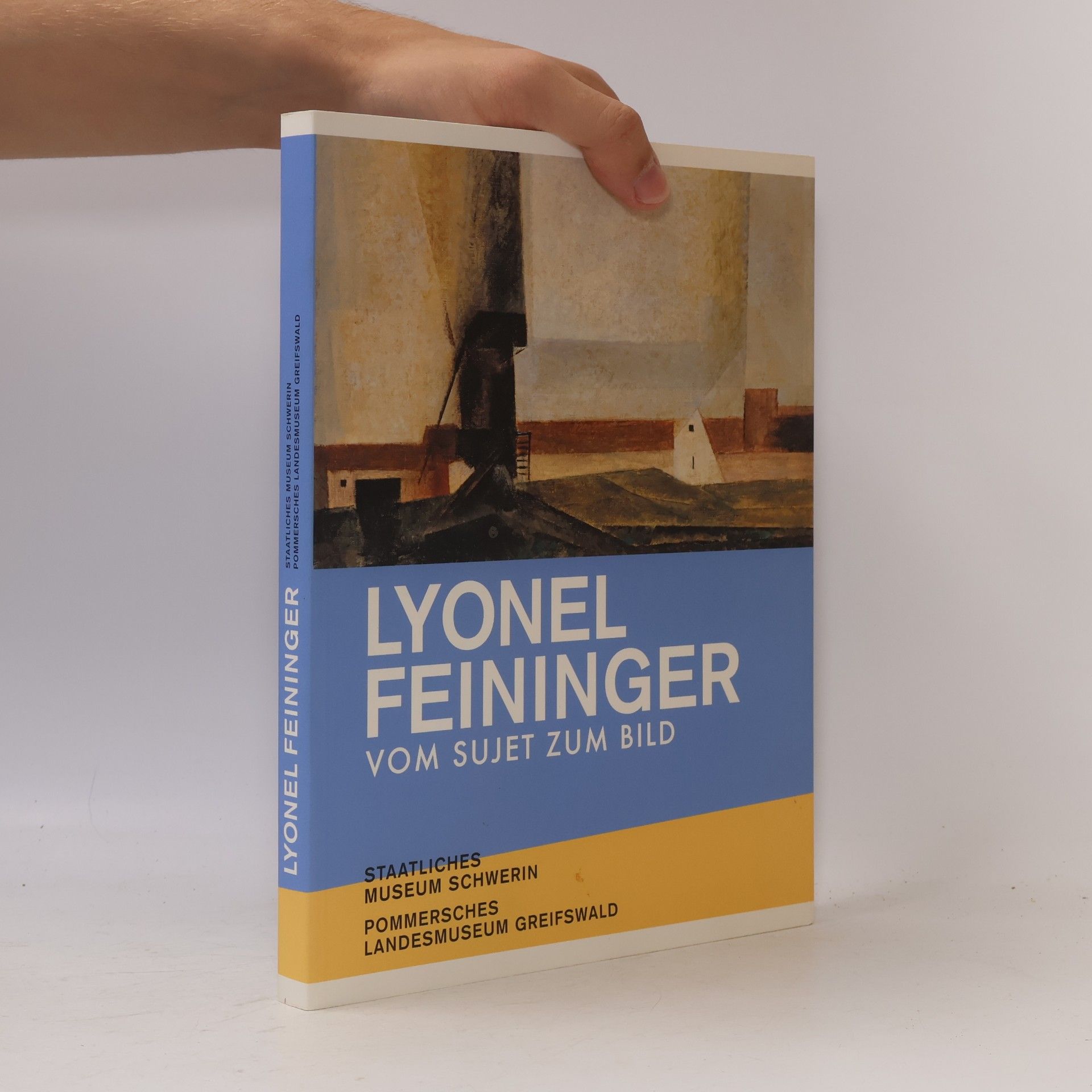 Kornelia von Berswordt Wallrabe Lyonel Feininger vom Sujet zum Bild
