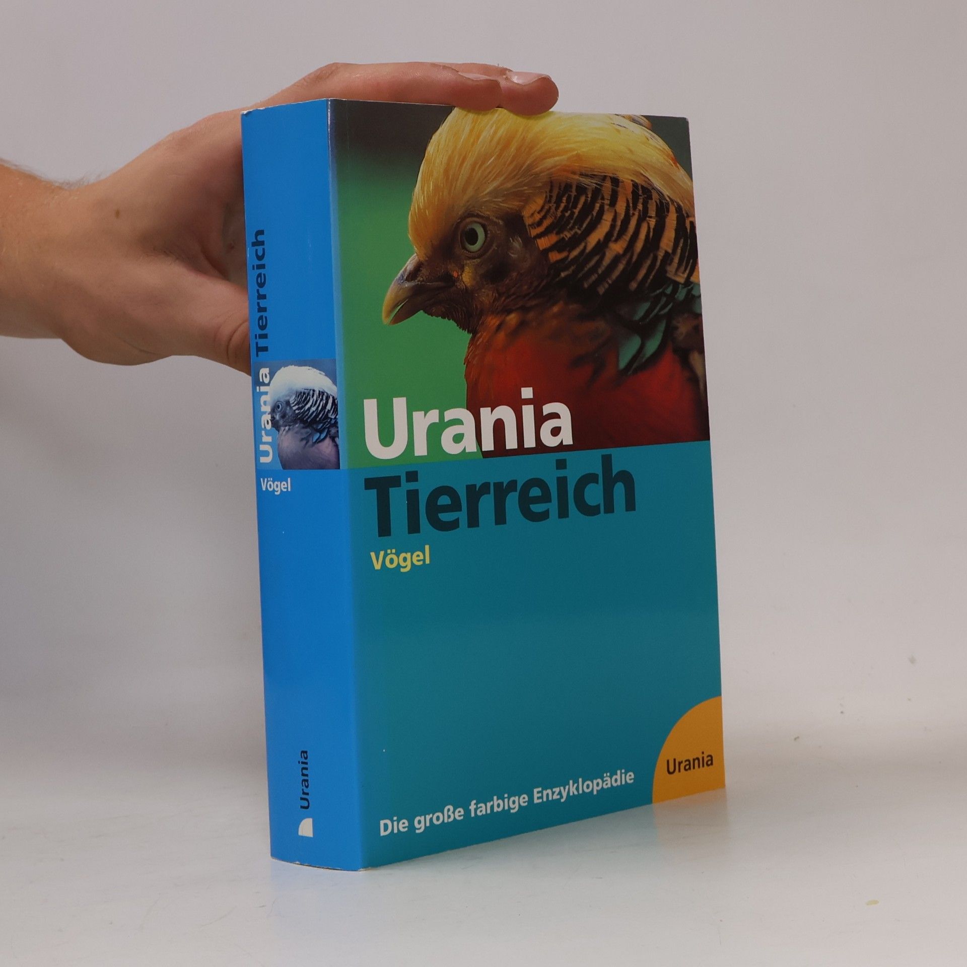 Kolektiv autorů Urania Tierreich Vögel