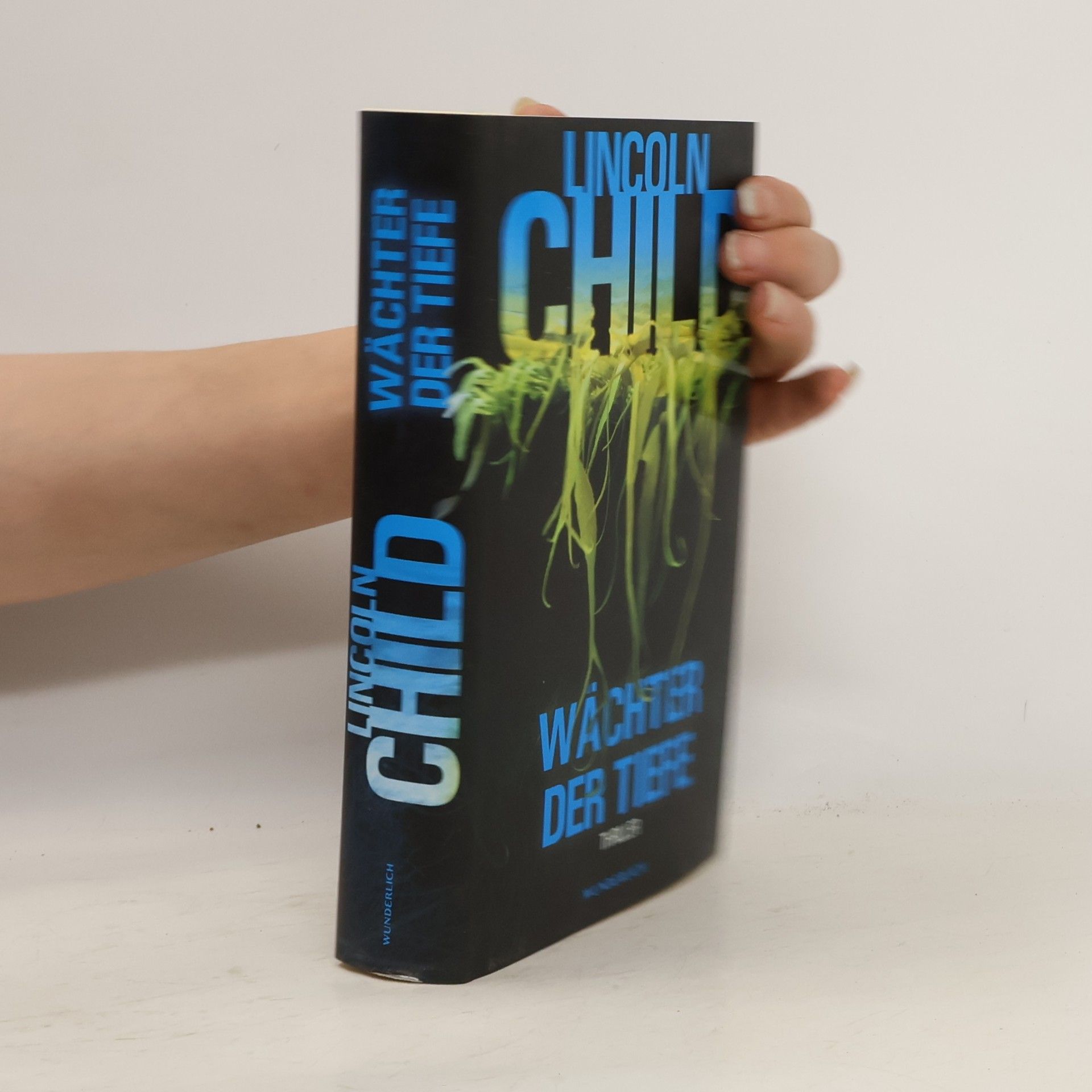 Lincoln Child Wächter der Tiefe
