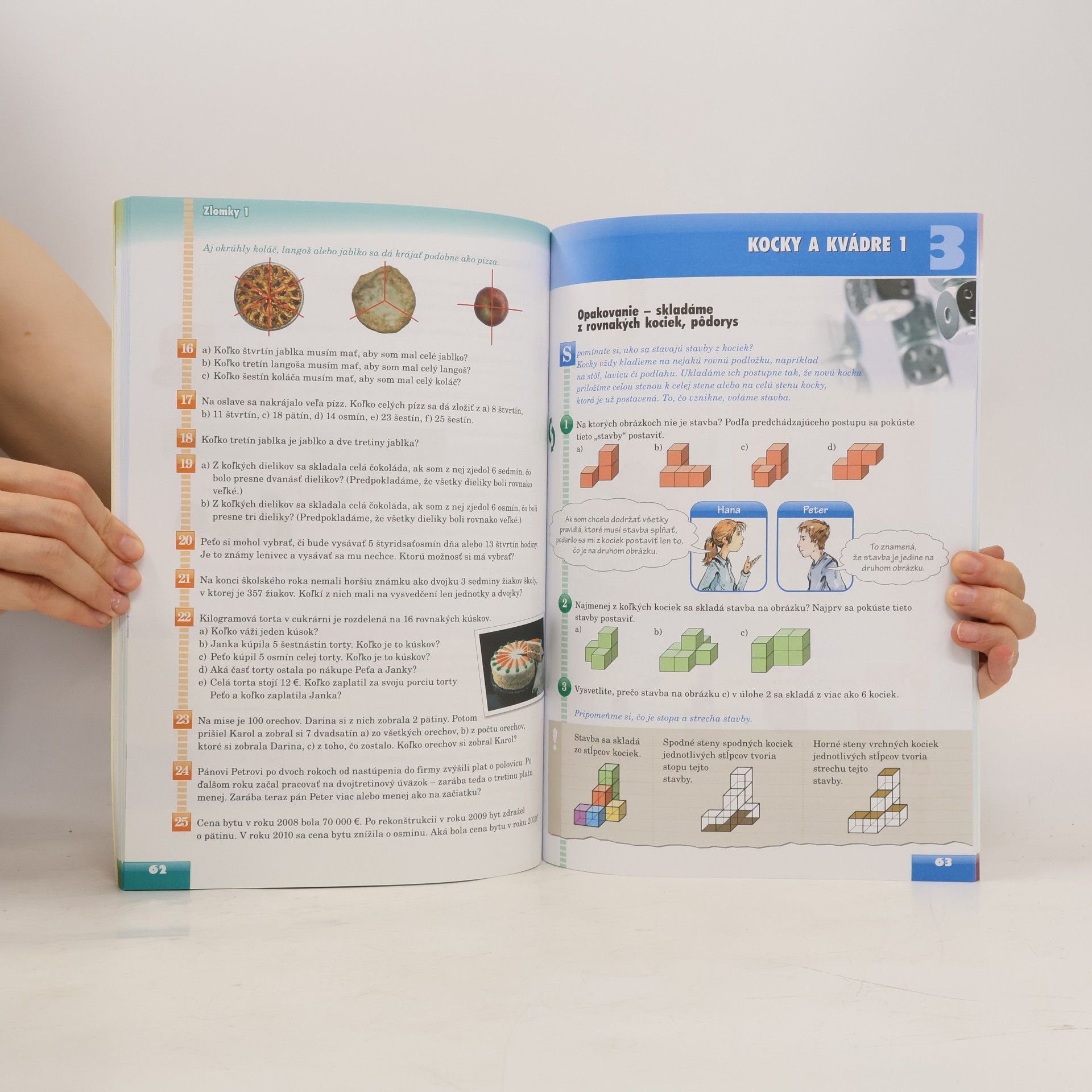 Pavol Černek Matematika pre 7. ročník ZŠ a 2. ročník gymnázií s osemročným štúdiom - 1. časť
