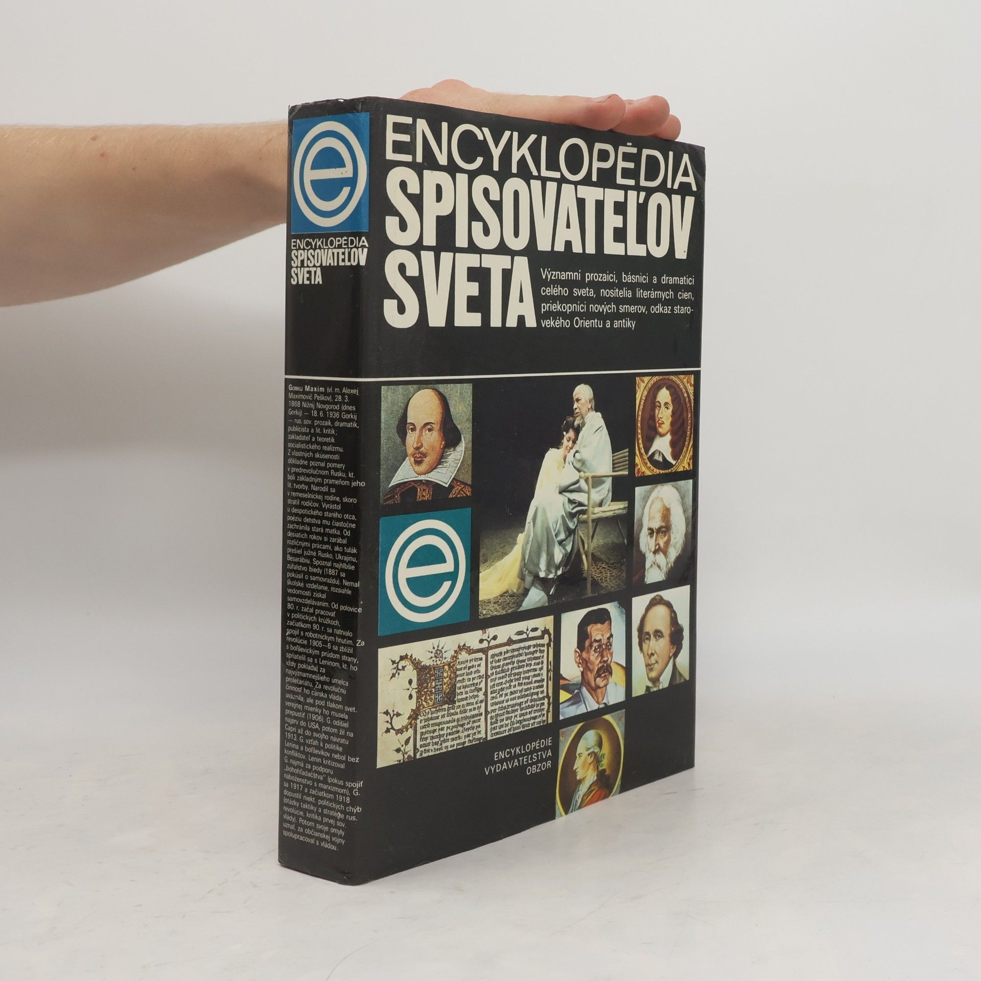 Ján Juríček Encyklopédia spisovateľov sveta