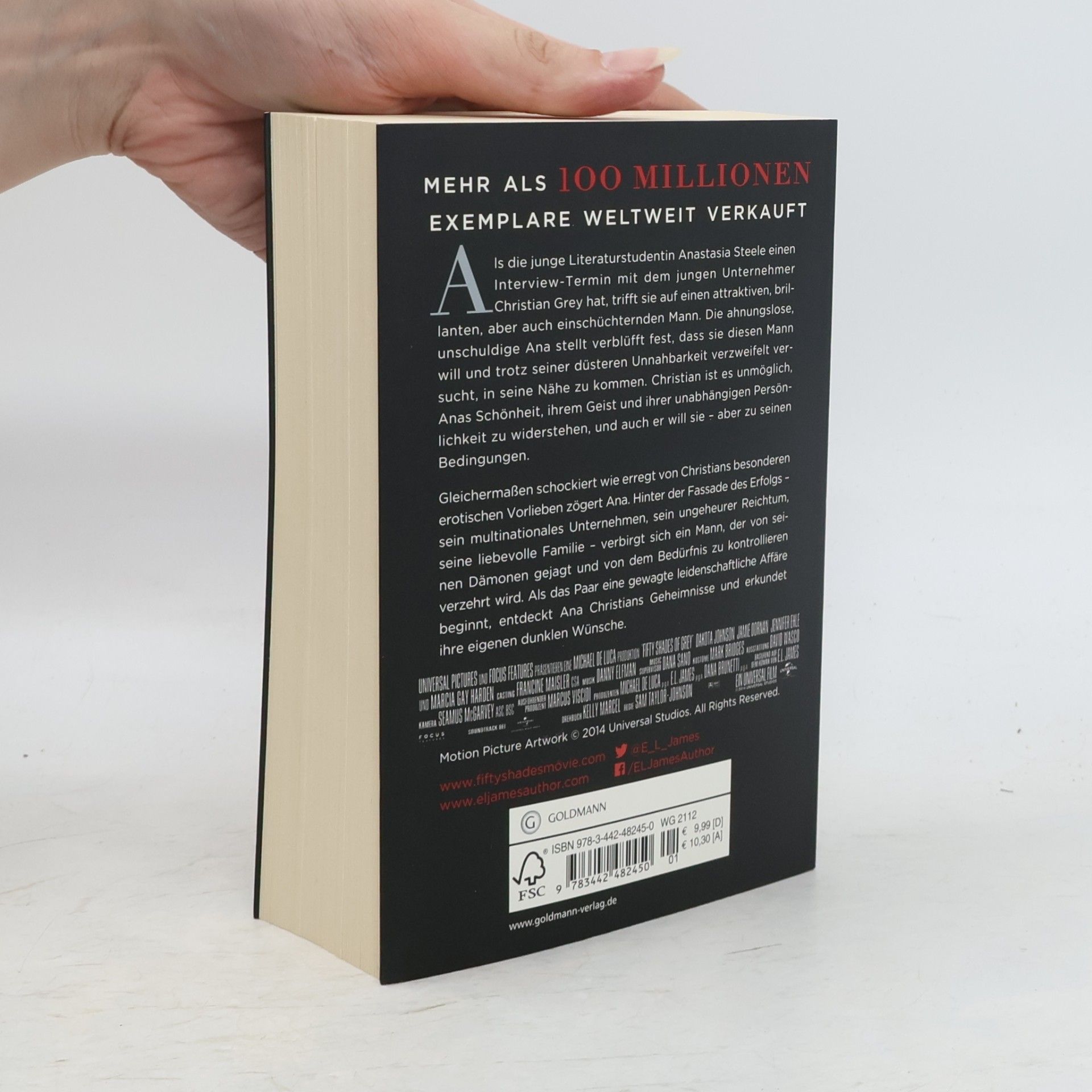 E. L. James Fifty Shades of Grey. Geheimes Verlangen