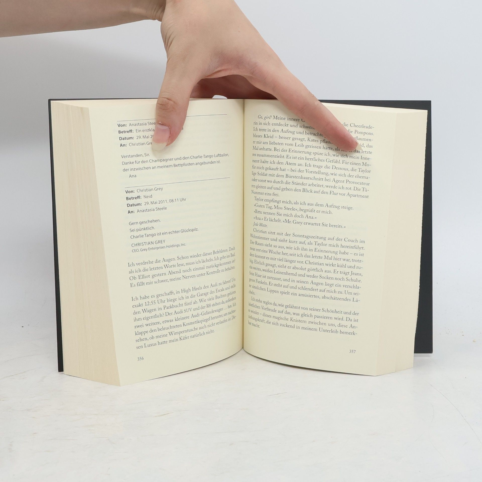 E. L. James Fifty Shades of Grey. Geheimes Verlangen