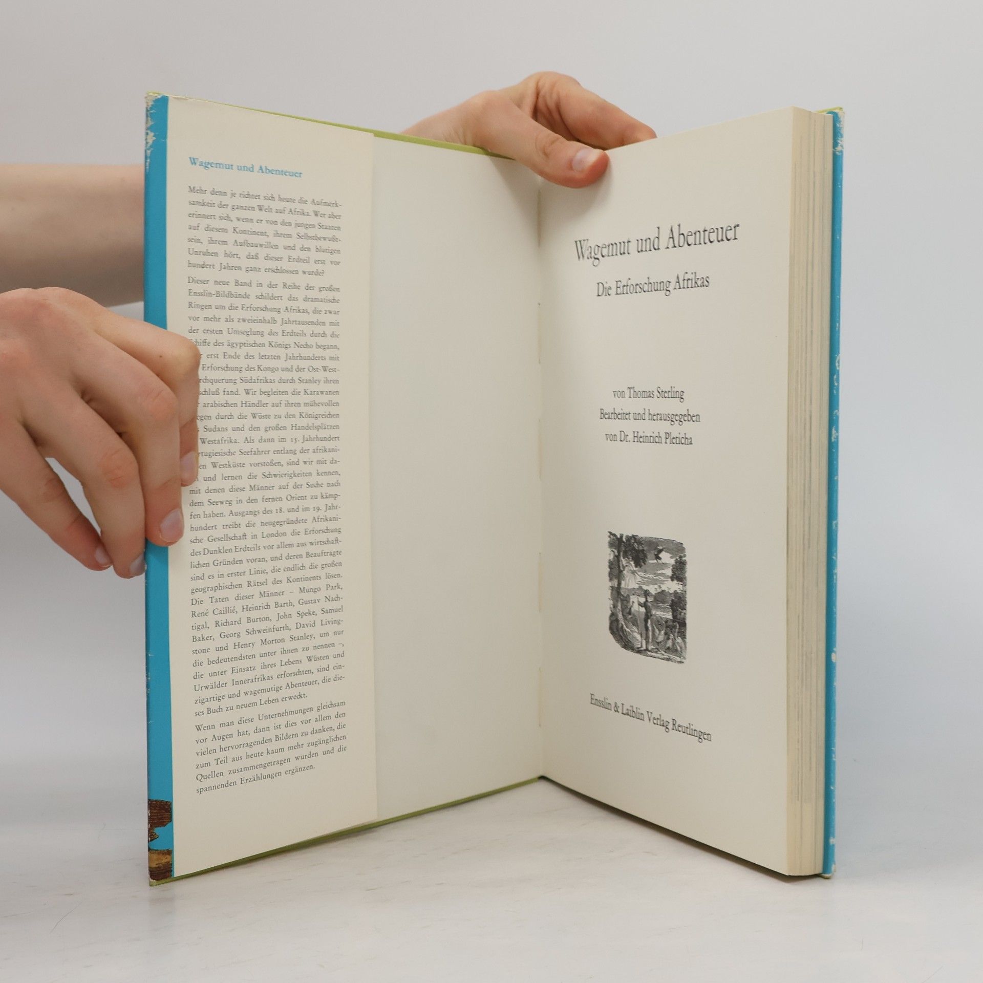 Thomas Sterling Wagemut und Abenteuer