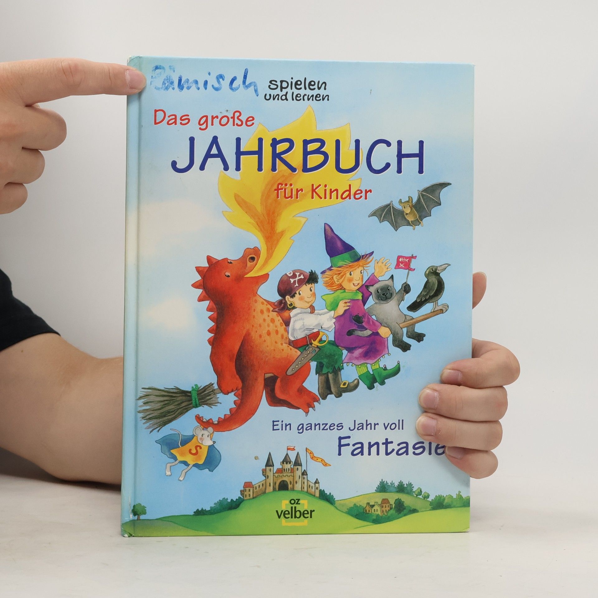 Birgit Oesterle Das große Spielen-und-Lernen-Jahrbuch für Kinder