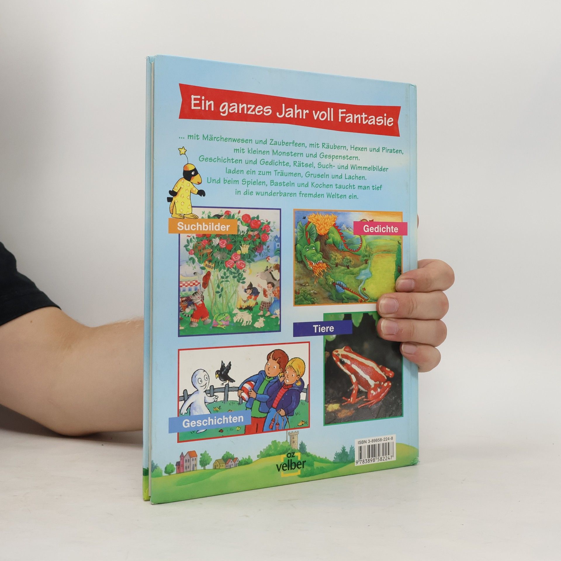 Birgit Oesterle Das große Spielen-und-Lernen-Jahrbuch für Kinder