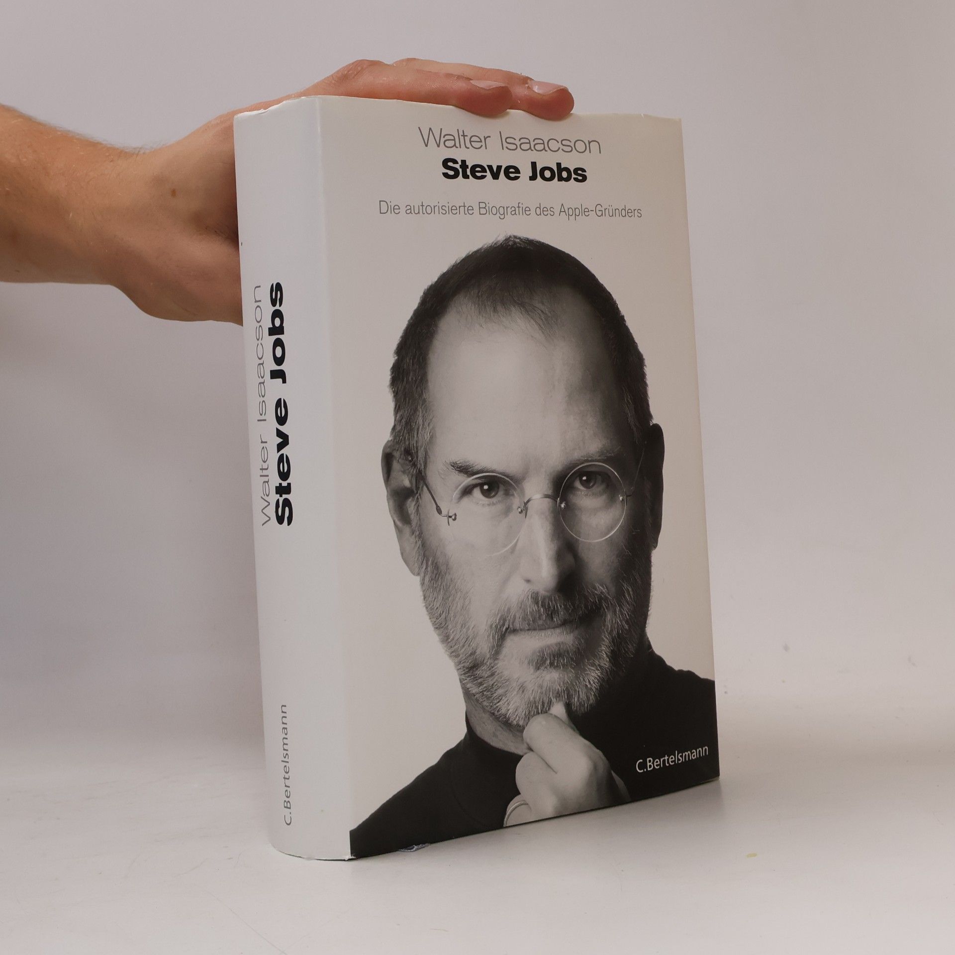 Walter Isaacson Steve Jobs. Die autorisierte Biografie des Apple-Gründers