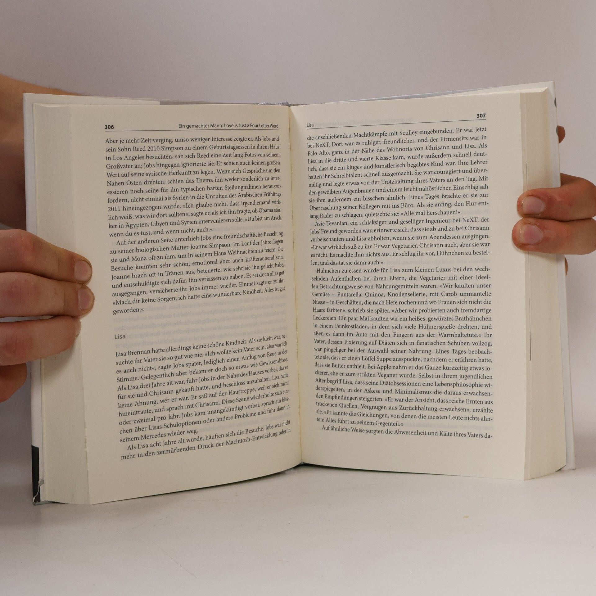 Walter Isaacson Steve Jobs. Die autorisierte Biografie des Apple-Gründers