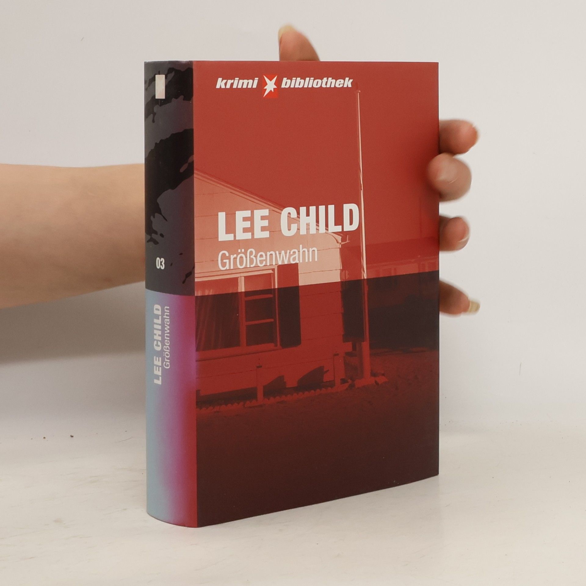 Lee Child Größenwahn