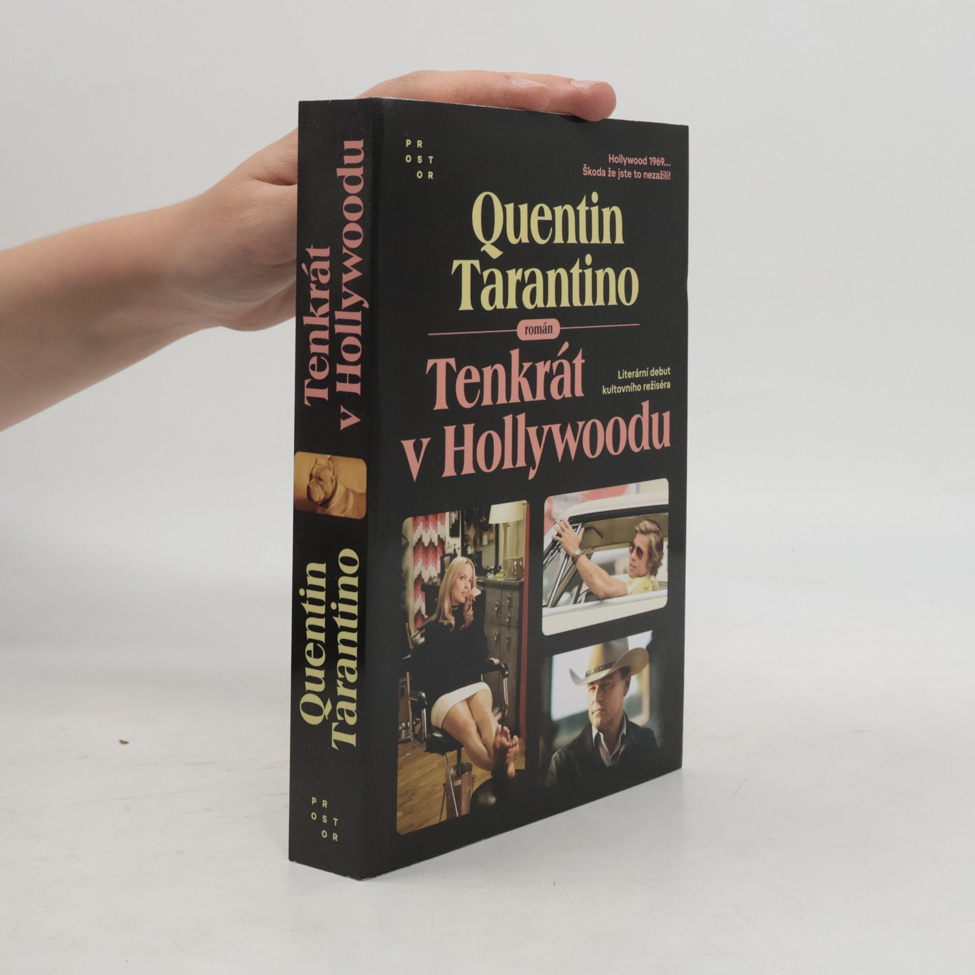 Quentin Tarantino Tenkrát v Hollywoodu : román