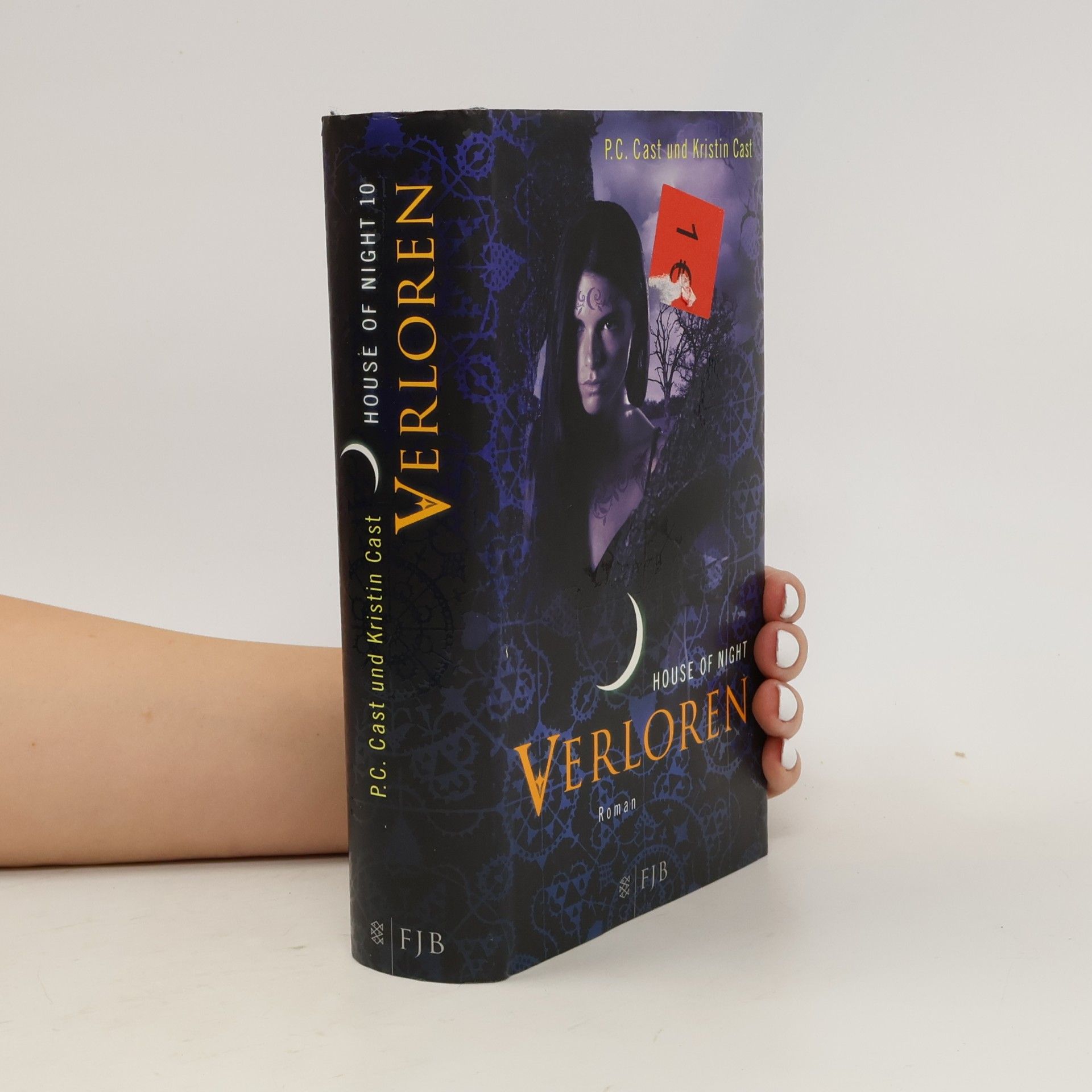 Phyllis Christine Cast House of Night. Verloren