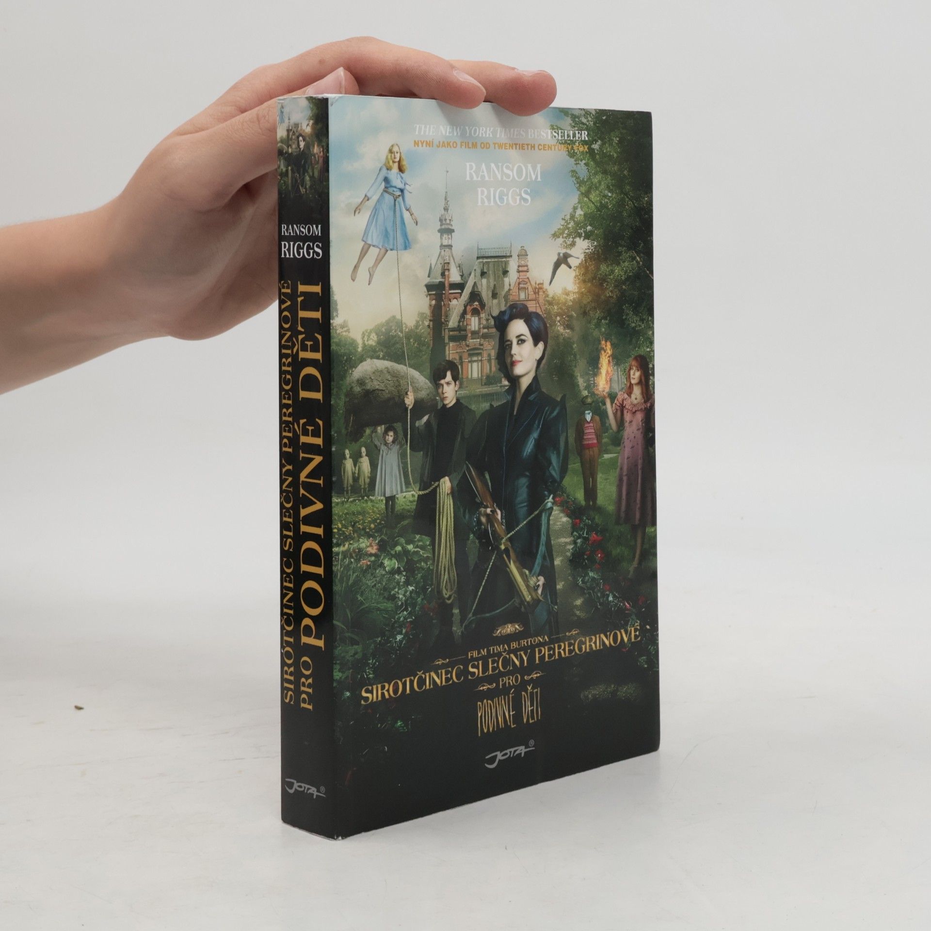 Ransom Riggs Sirotčinec slečny Peregrinové pro podivné děti
