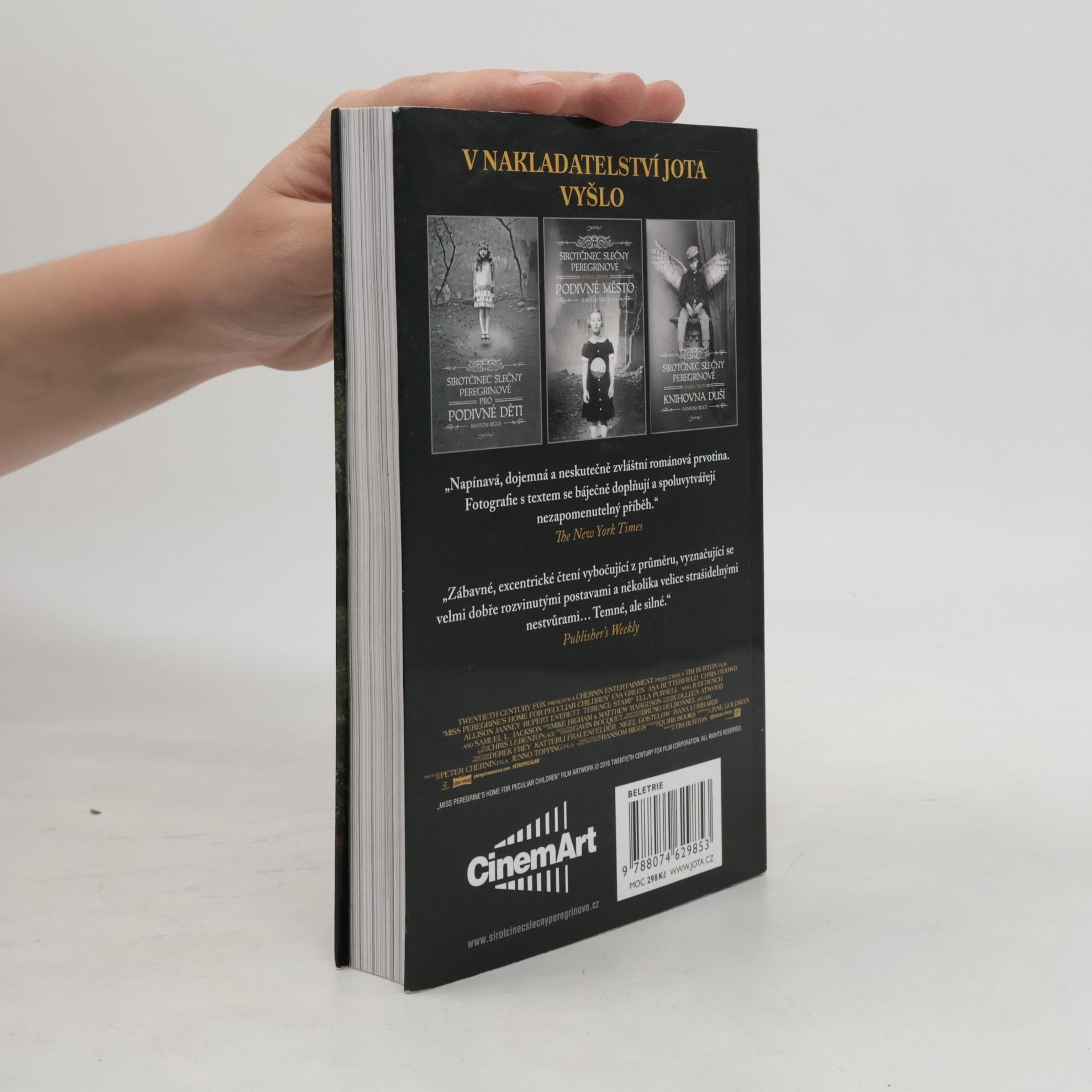 Ransom Riggs Sirotčinec slečny Peregrinové pro podivné děti