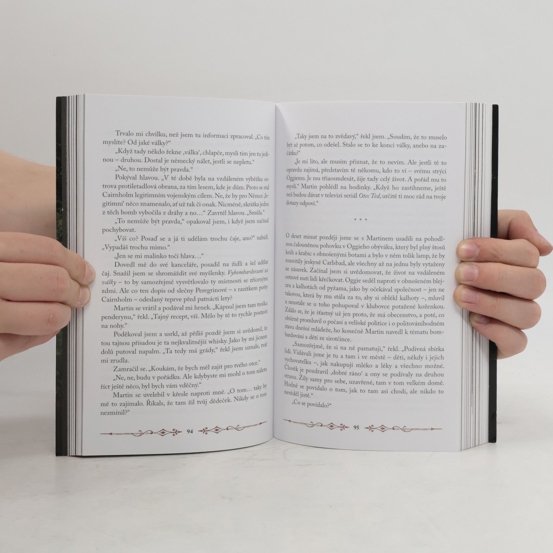 Ransom Riggs Sirotčinec slečny Peregrinové pro podivné děti