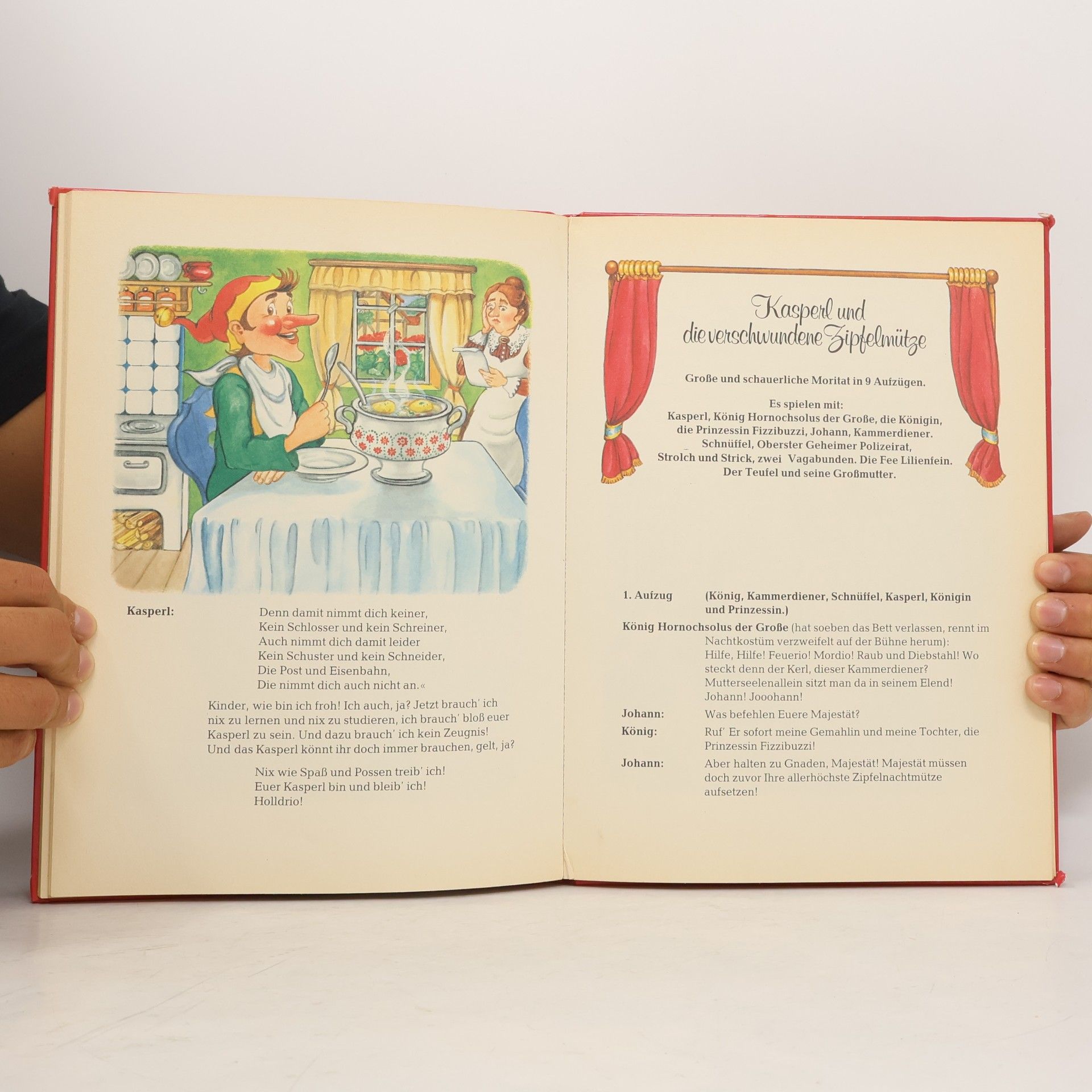 Various authors Kasperl und das Gespensterschloss