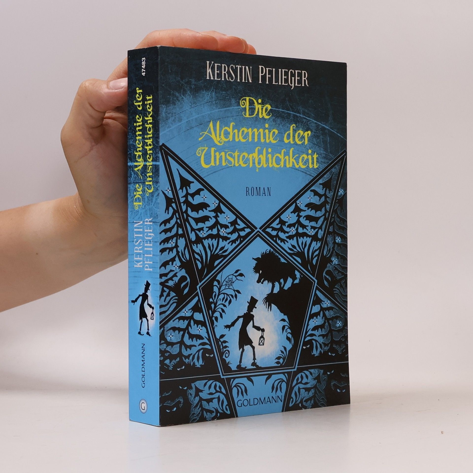 Kerstin Pflieger Die Alchemie der Unsterblichkeit