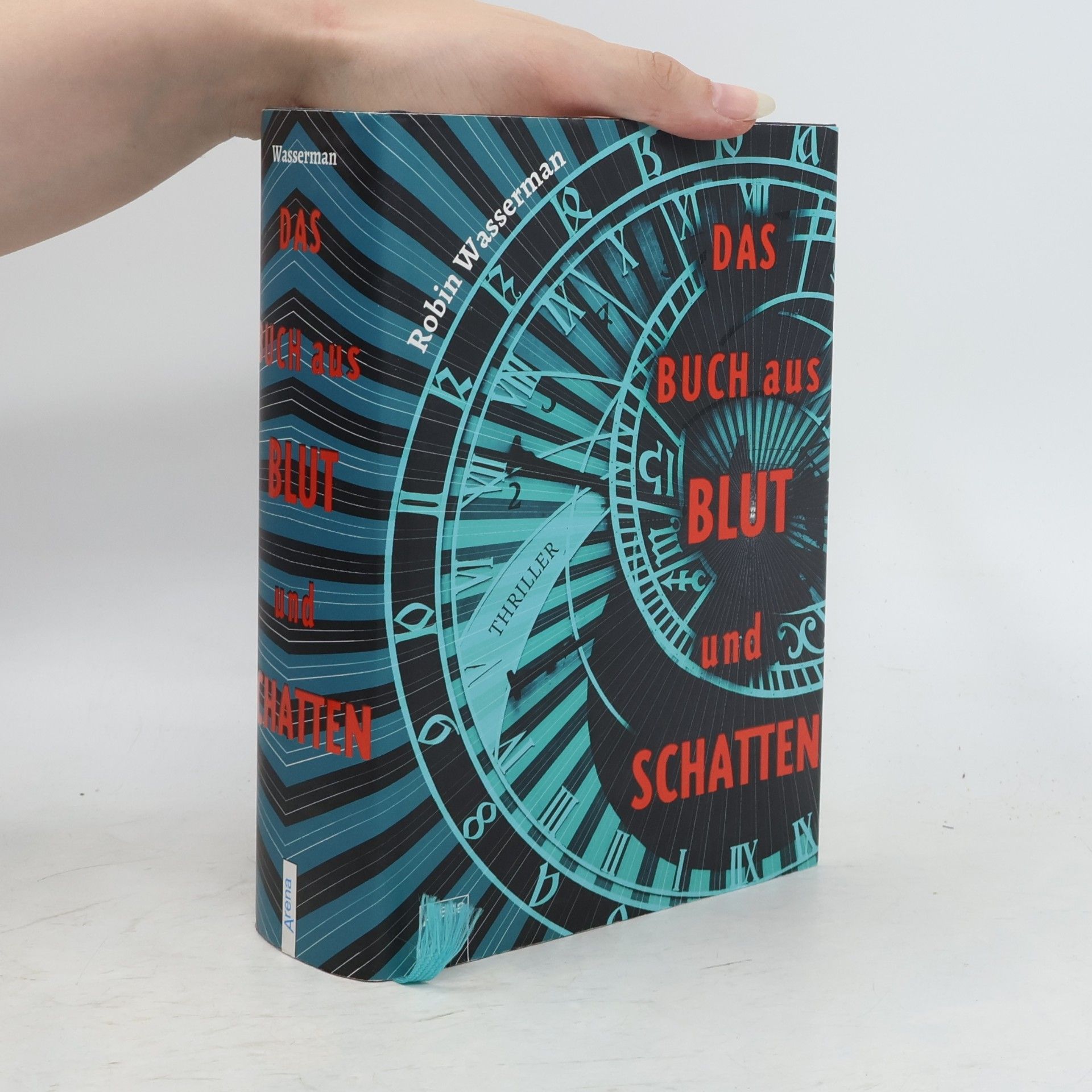 Robin Wasserman Das Buch aus Blut und Schatten
