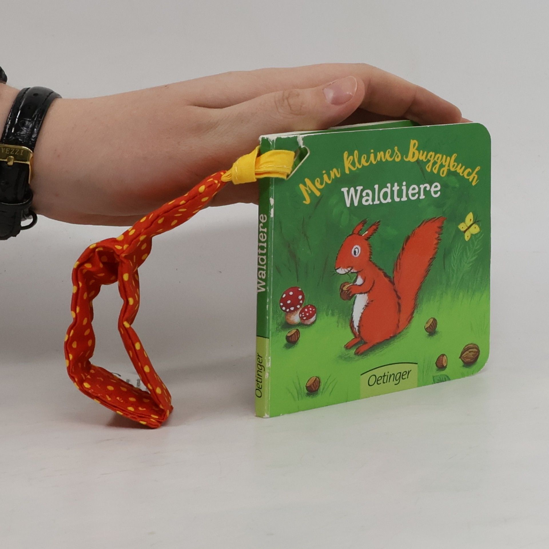 Mein kleines Buggybuch - Waldtiere
