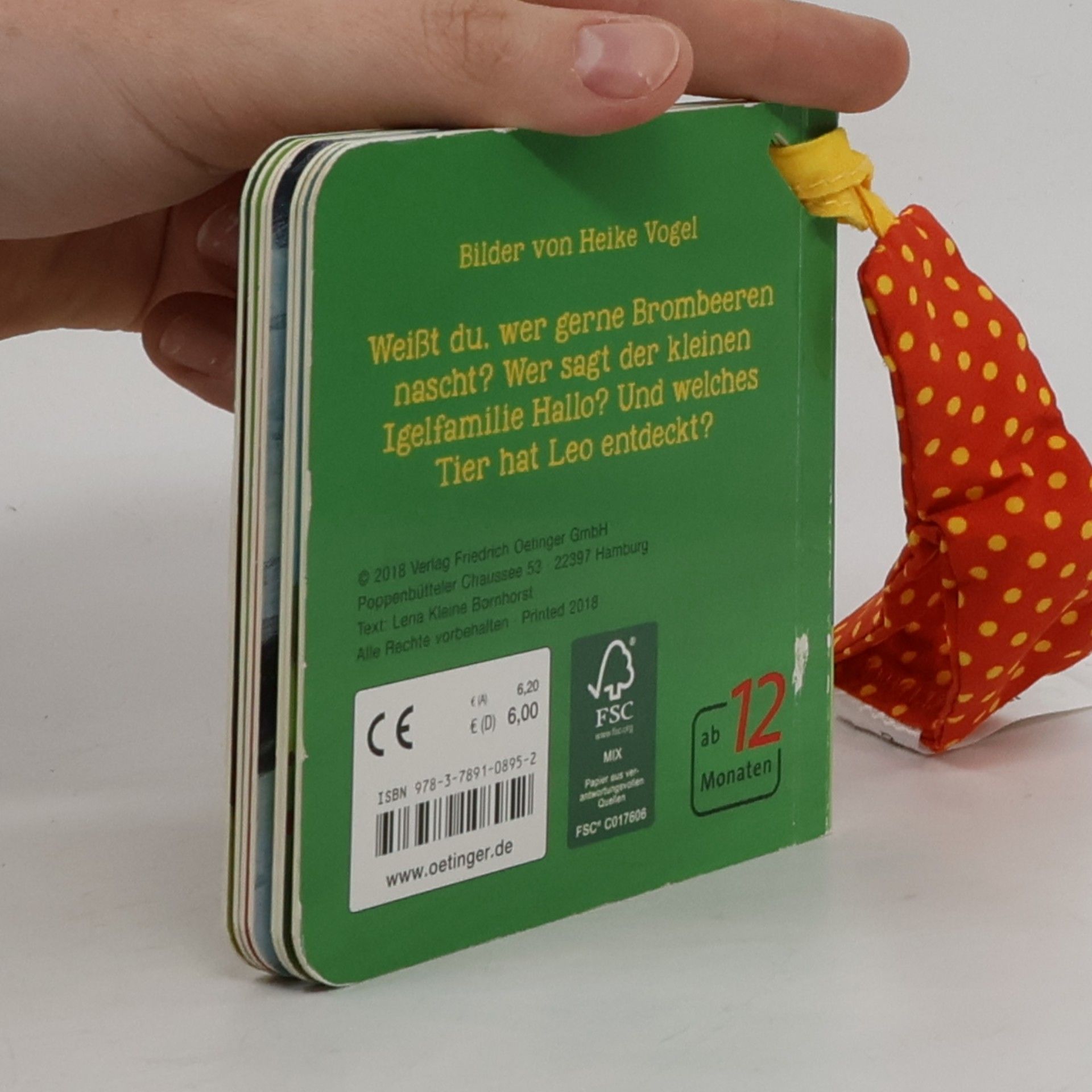 Heike Vogel Mein kleines Buggybuch - Waldtiere