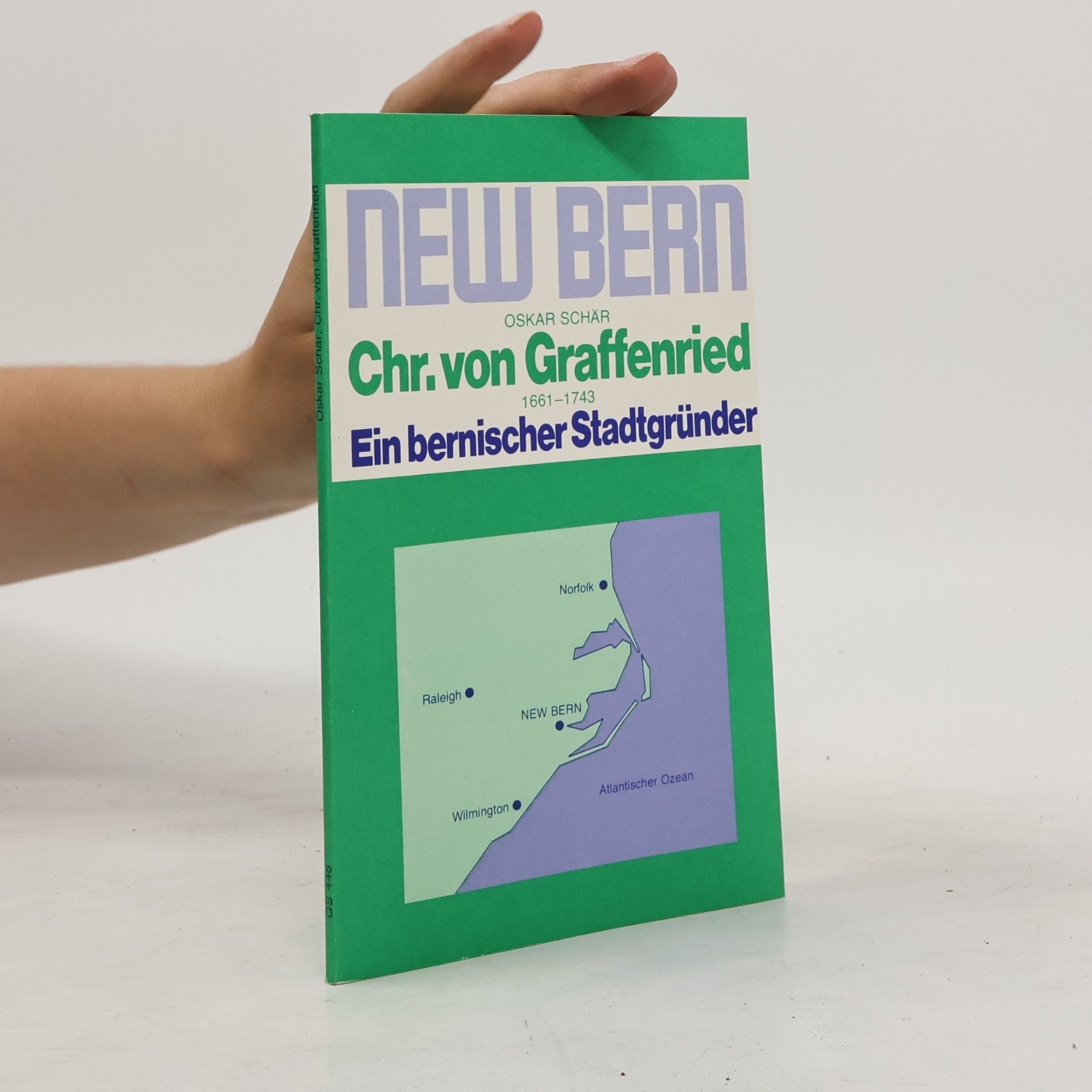 Chr. von Graffenried New Bern