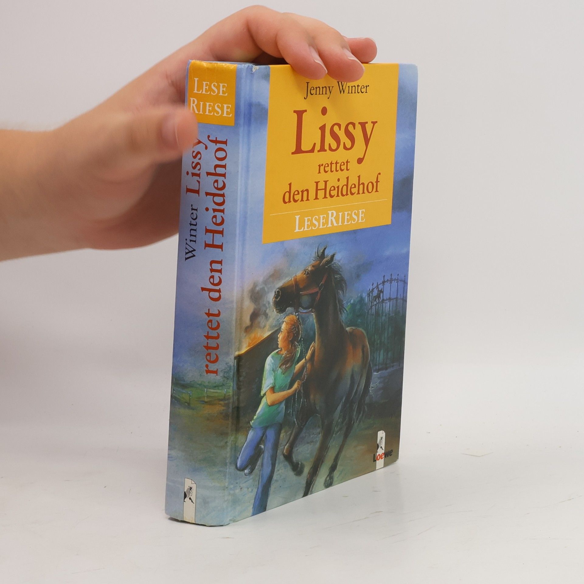Jenny Winter Lissy rettet den Heidehof