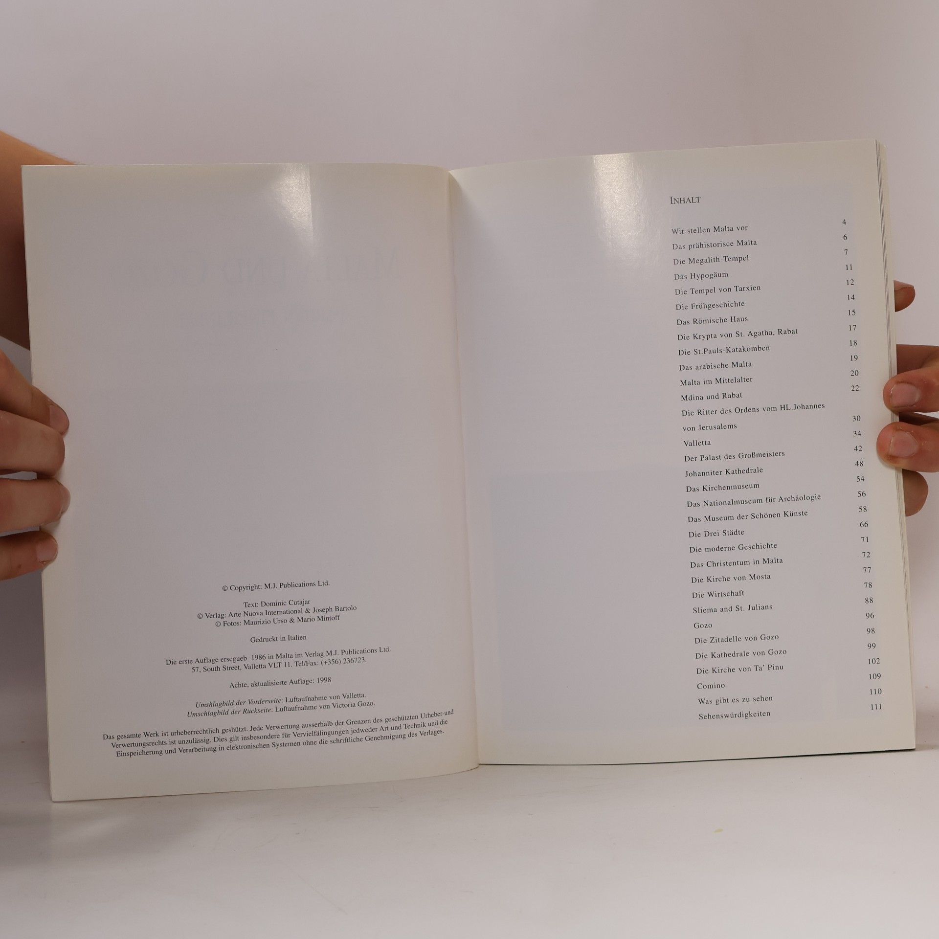 Autorenkollektiv Malta und Gozo. Farben einer Insel