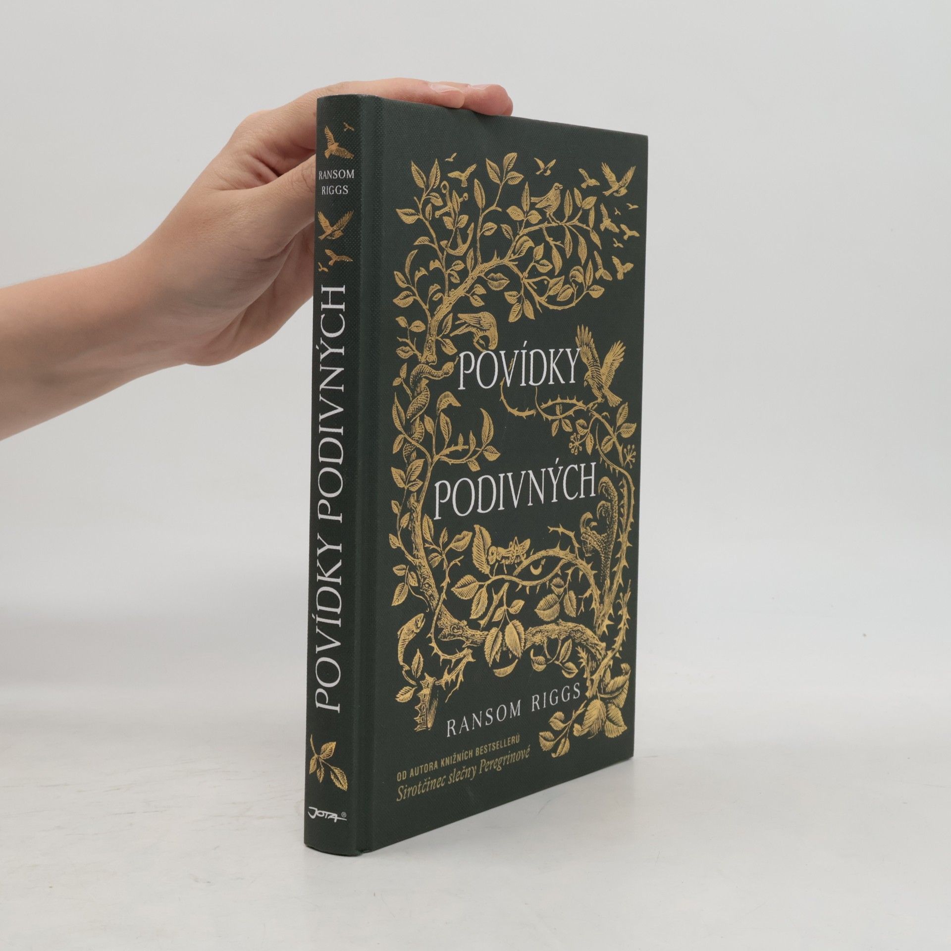 Ransom Riggs Povídky podivných