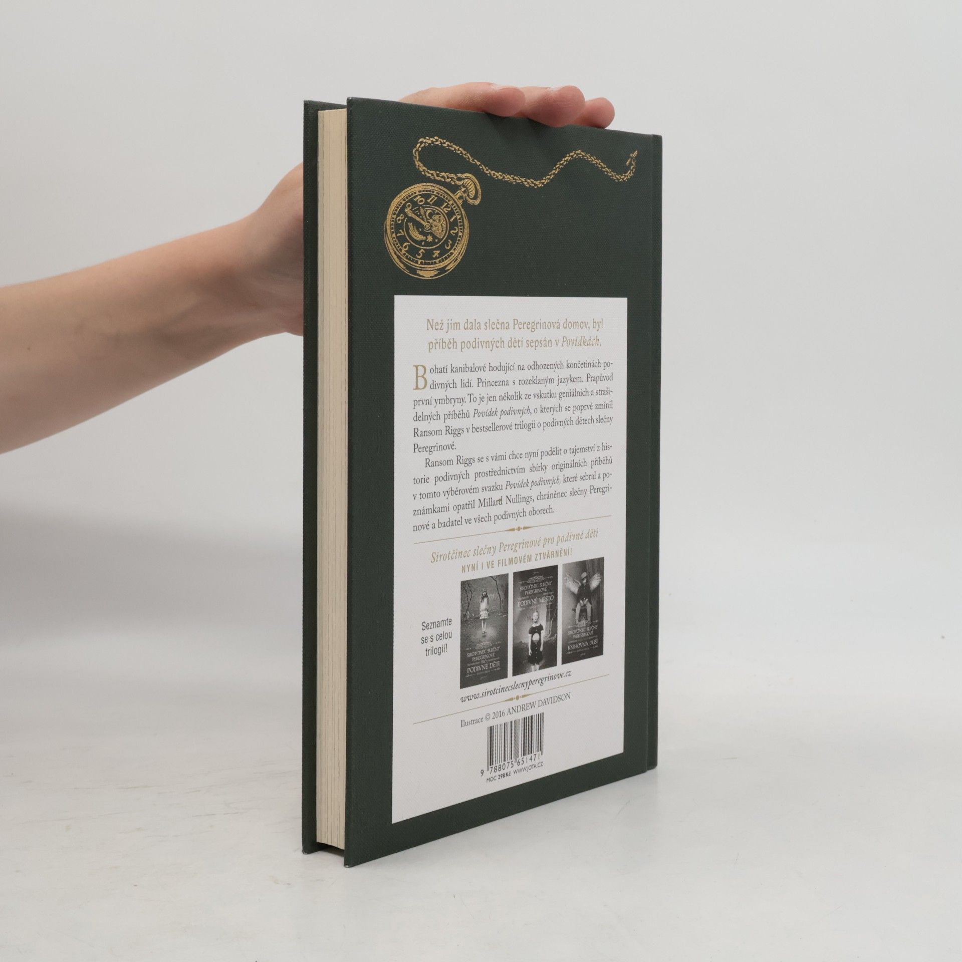 Ransom Riggs Povídky podivných