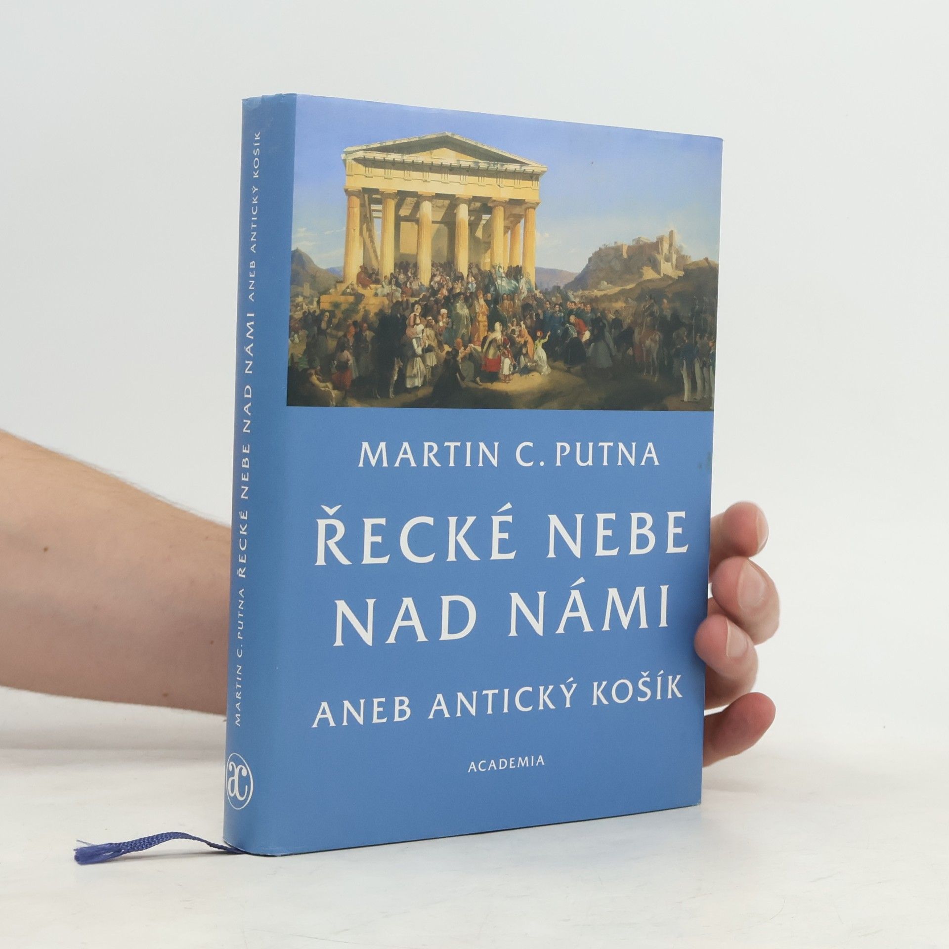 Řecké nebe nad námi aneb Antický košík