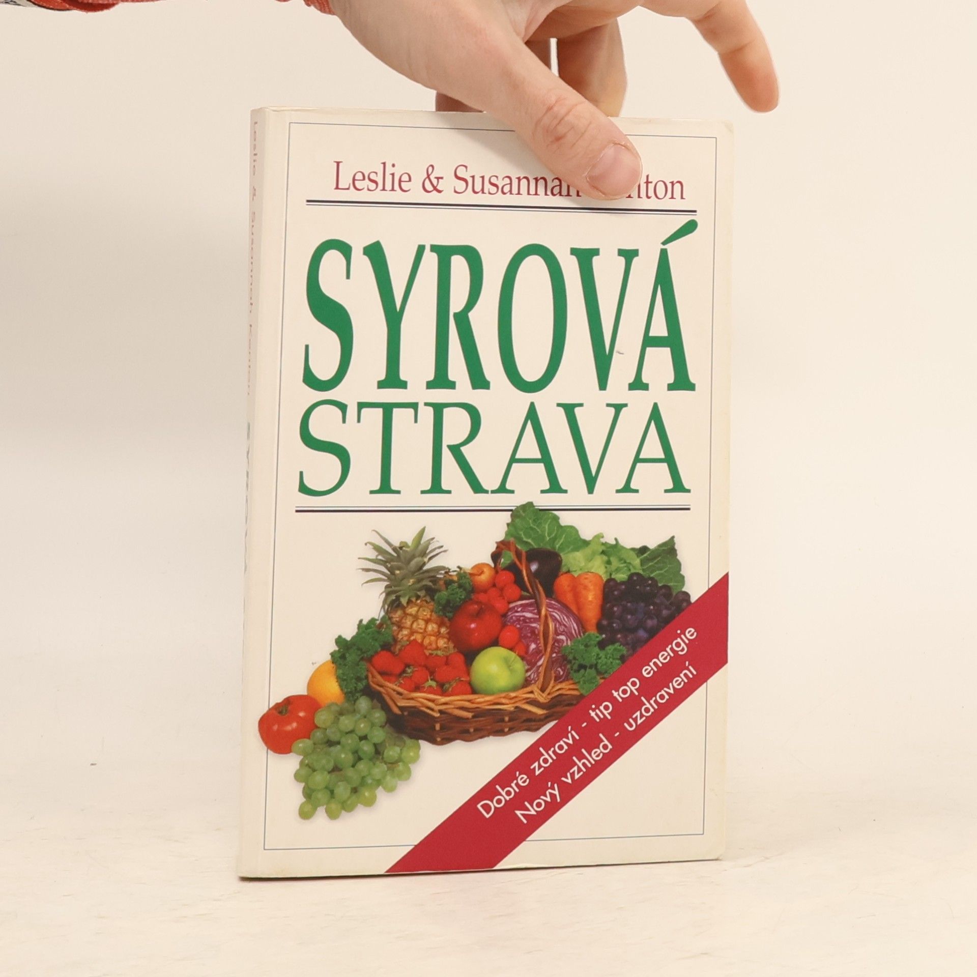 Leslie Kenton Syrová strava