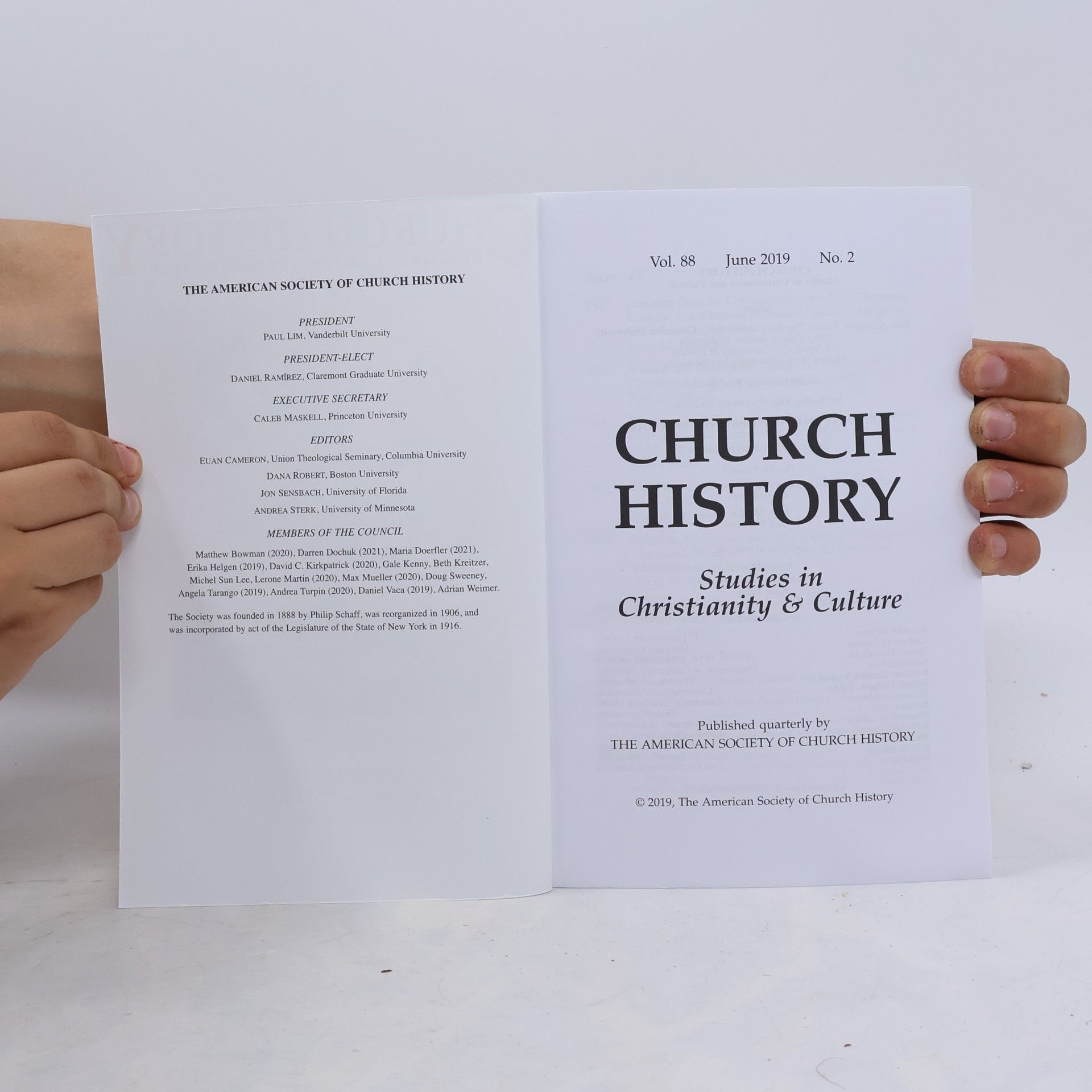 Autorenkollektiv Church History