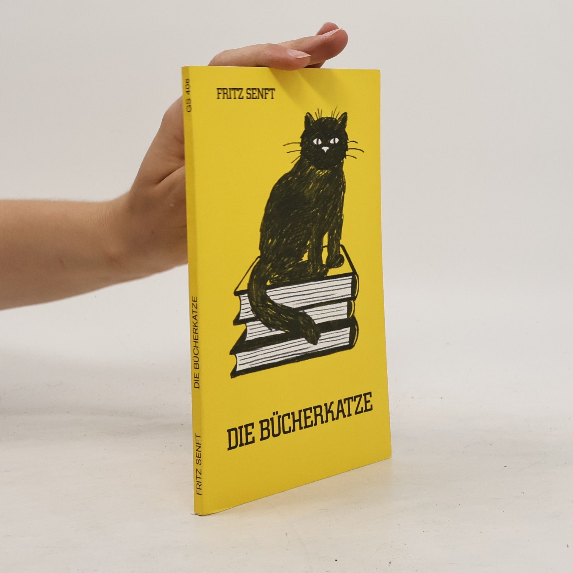 Die Bücherkatze