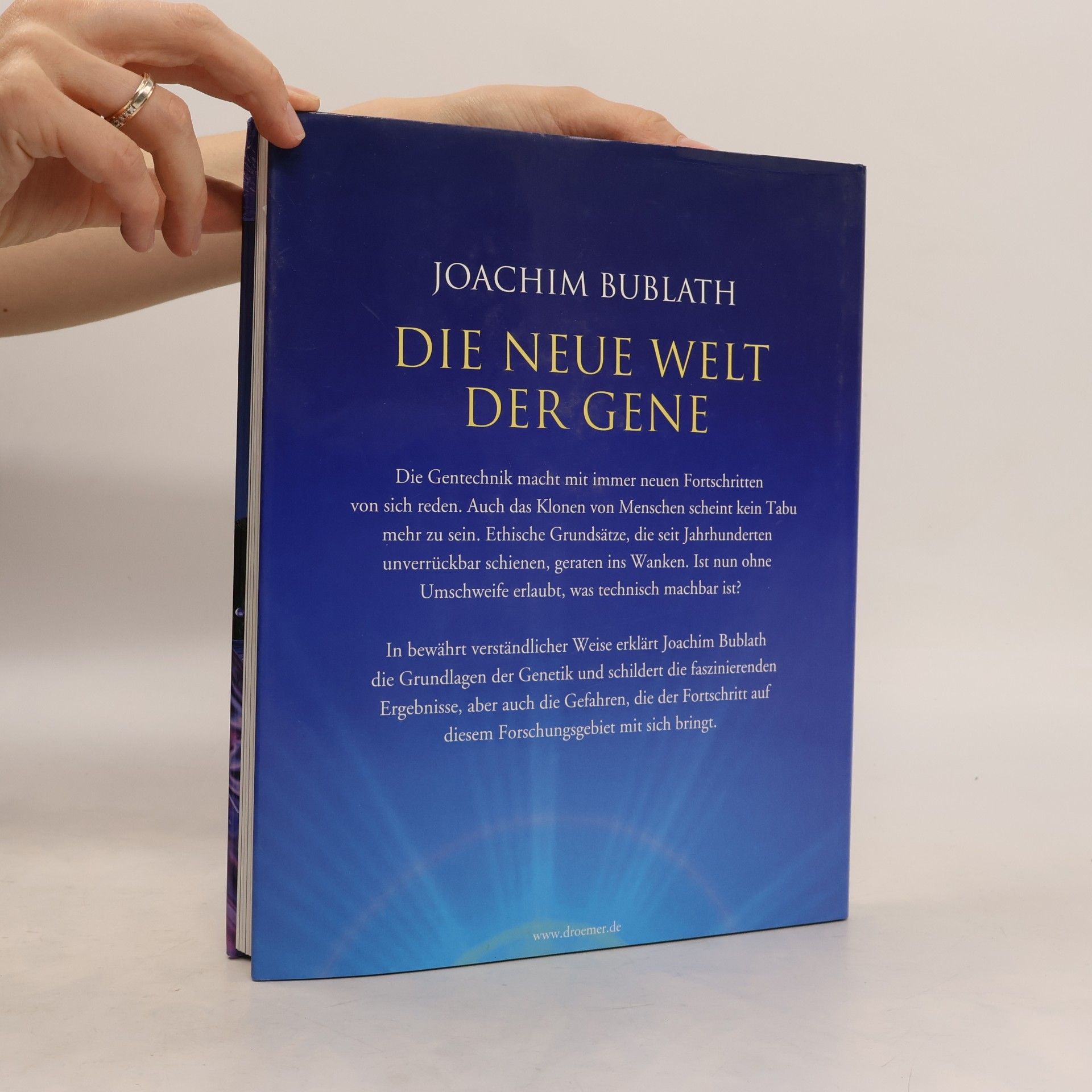 Joachim Bublath Die neue Welt der Gene. Visionen. Rätsel. Grenzen